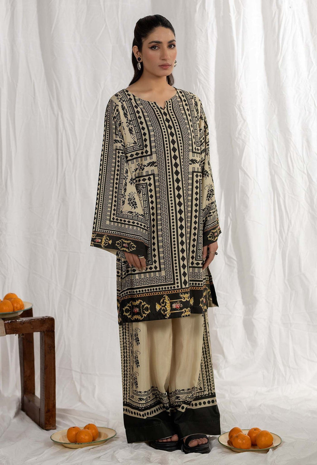 Adans Libas | Co Ords Sets | Co-Ord 4 - Official Adans Libas - Agha Fabrics UK