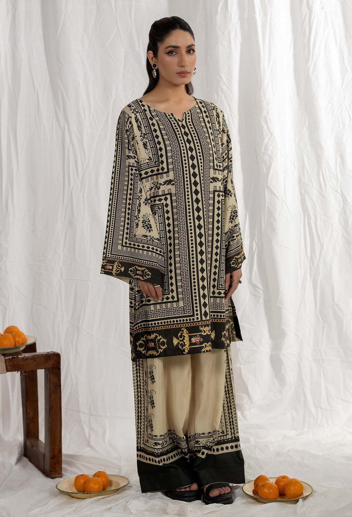 Adans Libas | Co Ords Sets | Co-Ord 4 - Official Adans Libas - Agha Fabrics UK