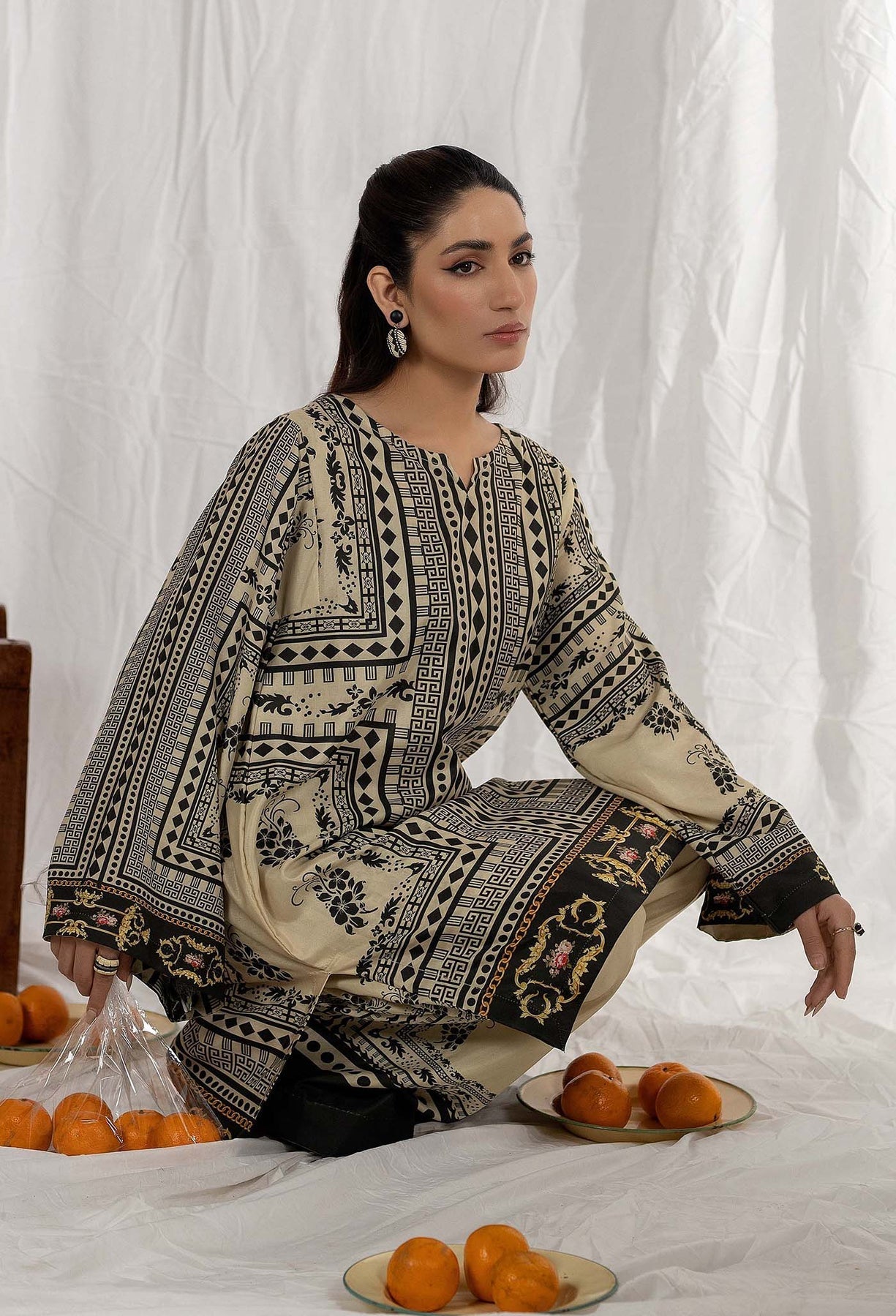 Adans Libas | Co Ords Sets | Co-Ord 4 - Official Adans Libas - Agha Fabrics UK