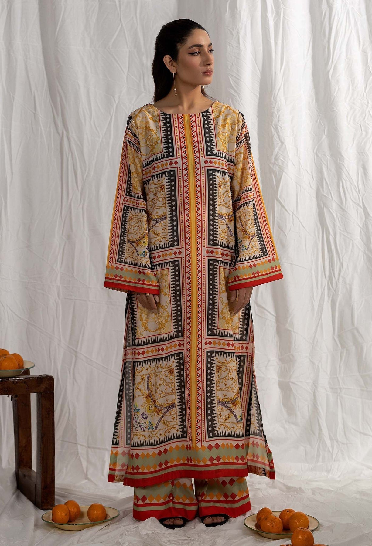 Adans Libas | Co Ords Sets | Co-Ord 5 - Official Adans Libas - Agha Fabrics UK