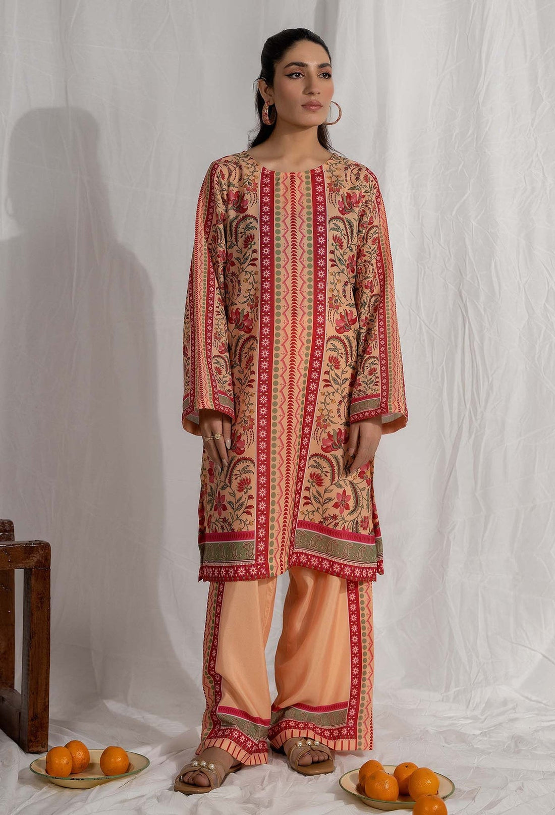 Adans Libas | Co Ords Sets | Co-Ord 6 - Official Adans Libas - Agha Fabrics UK