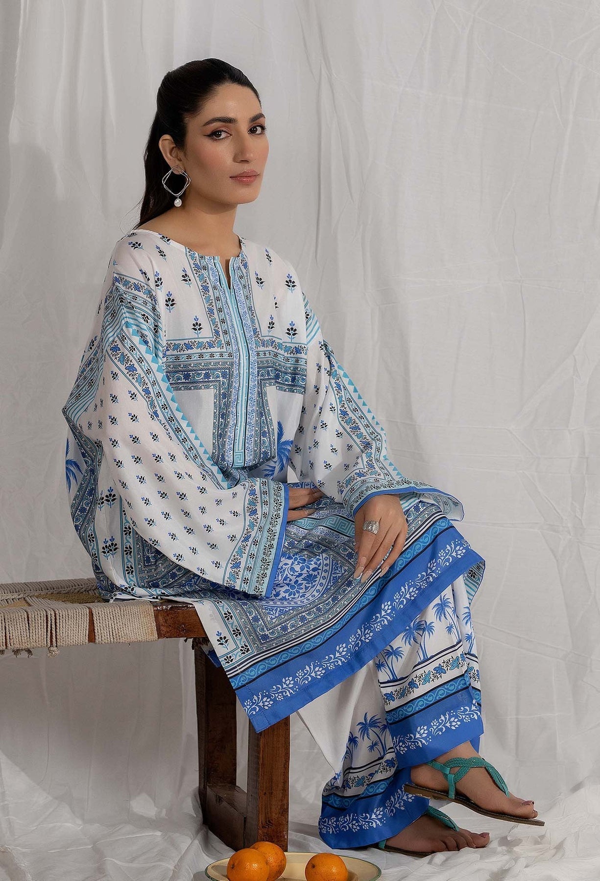 Adans Libas | Co Ords Sets | Co-Ord 7 - Official Adans Libas - Agha Fabrics UK
