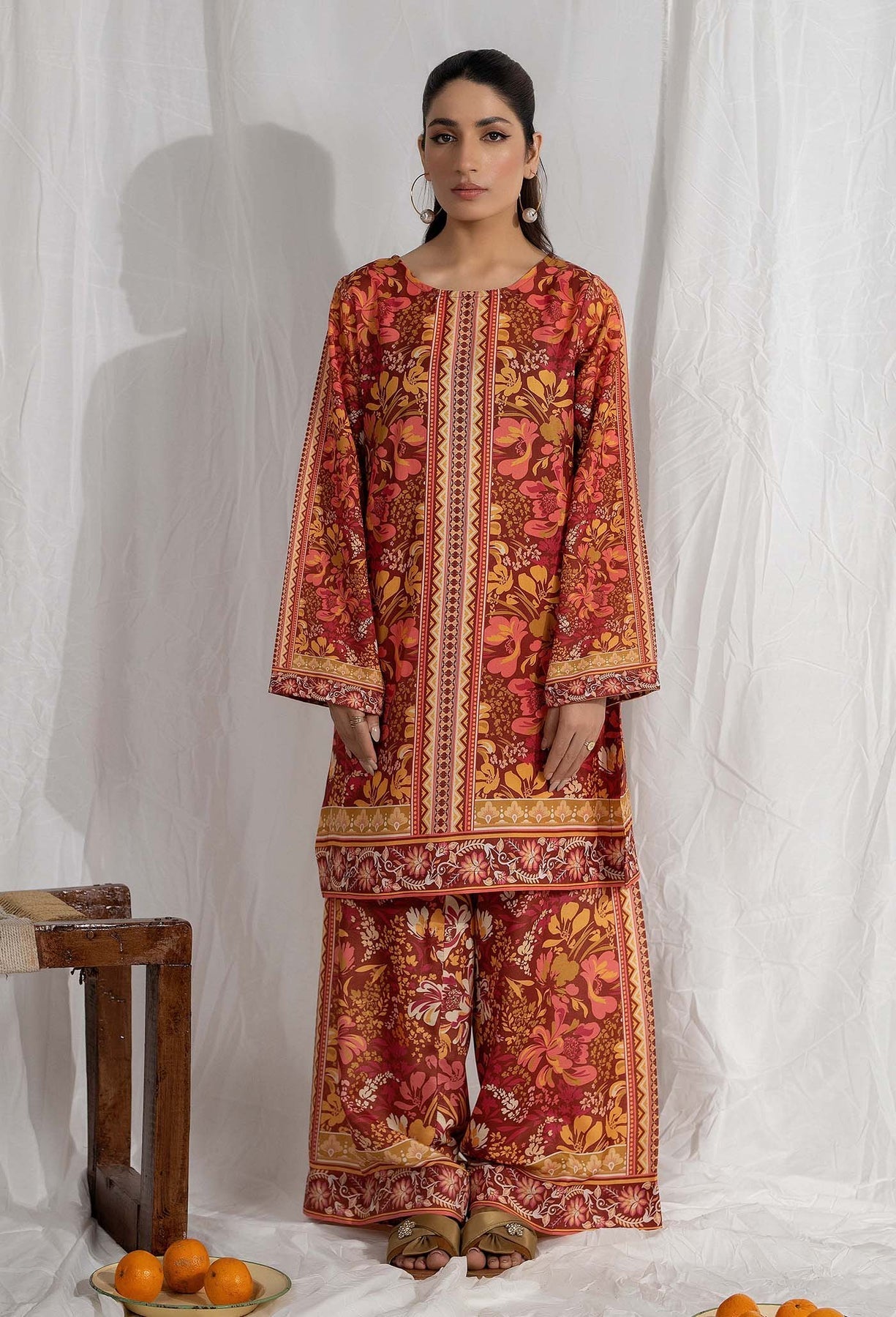 Adans Libas | Co Ords Sets | Co-Ord 8 - Official Adans Libas - Agha Fabrics UK