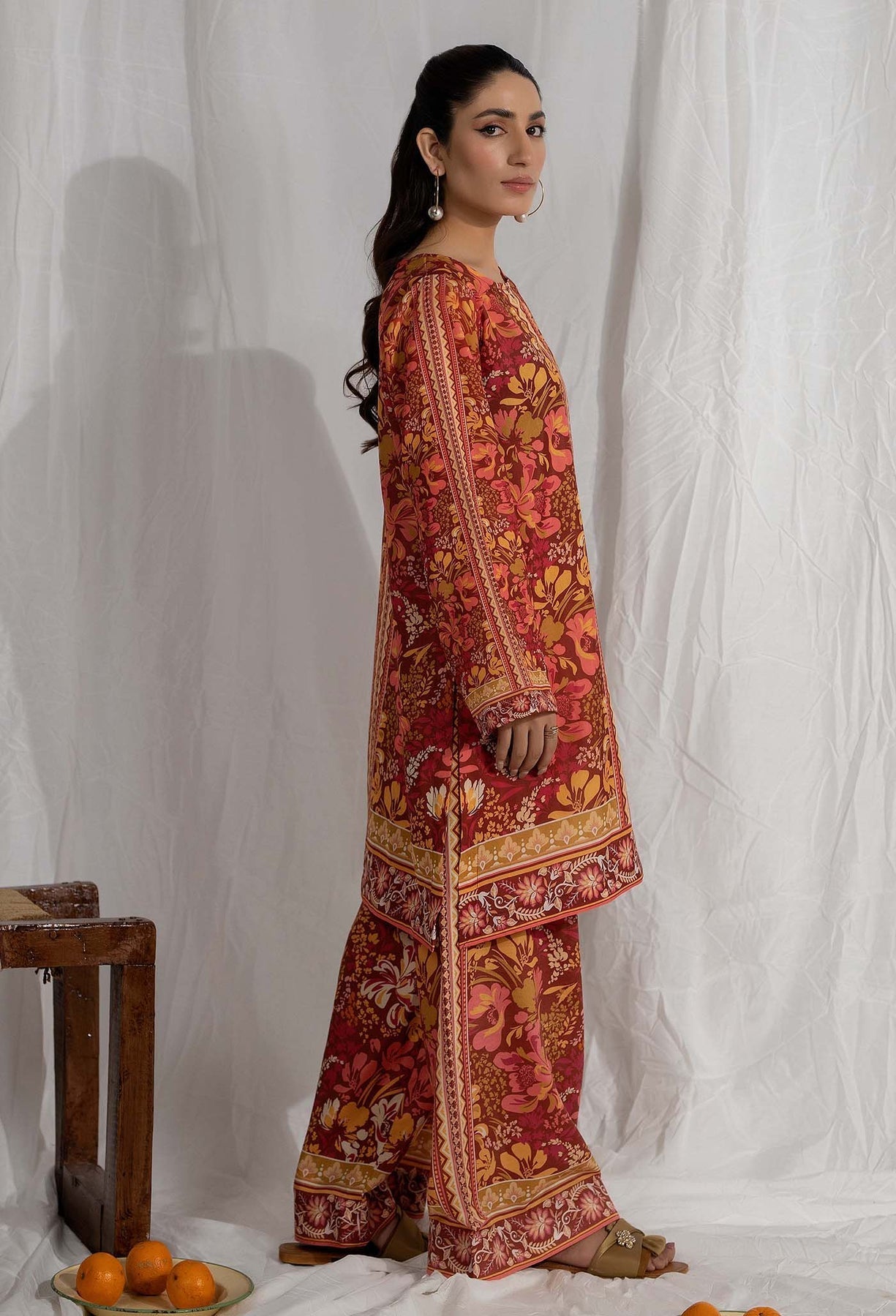 Adans Libas | Co Ords Sets | Co-Ord 8 - Official Adans Libas - Agha Fabrics UK