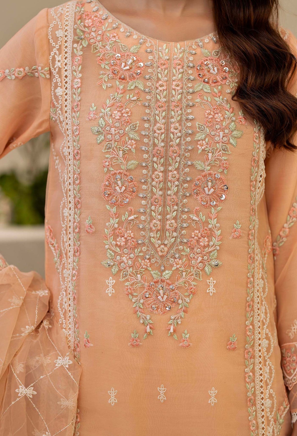 Adans Libas | Tissue De Luxe | DELUXE 444415 - Official Adans Libas - Agha Fabrics UK