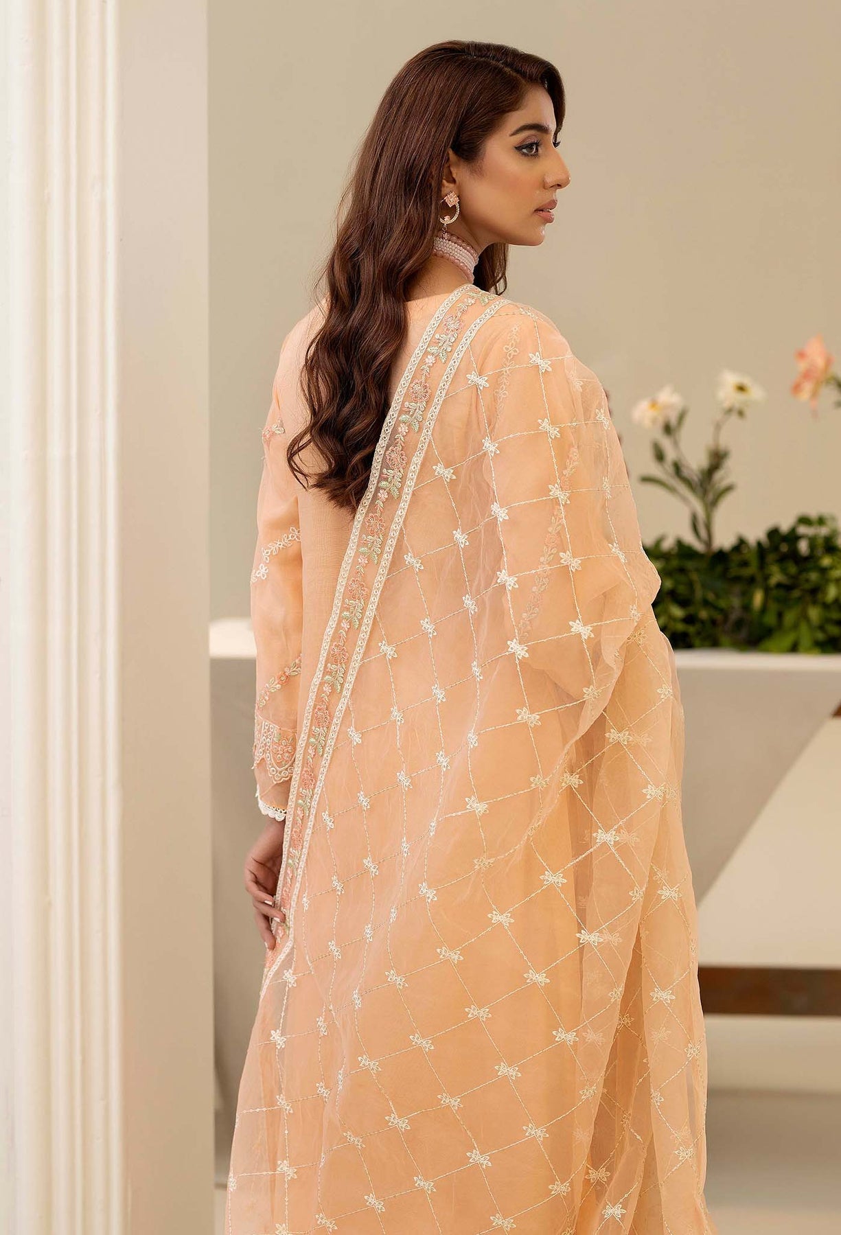 Adans Libas | Tissue De Luxe | DELUXE 444415 - Official Adans Libas - Agha Fabrics UK