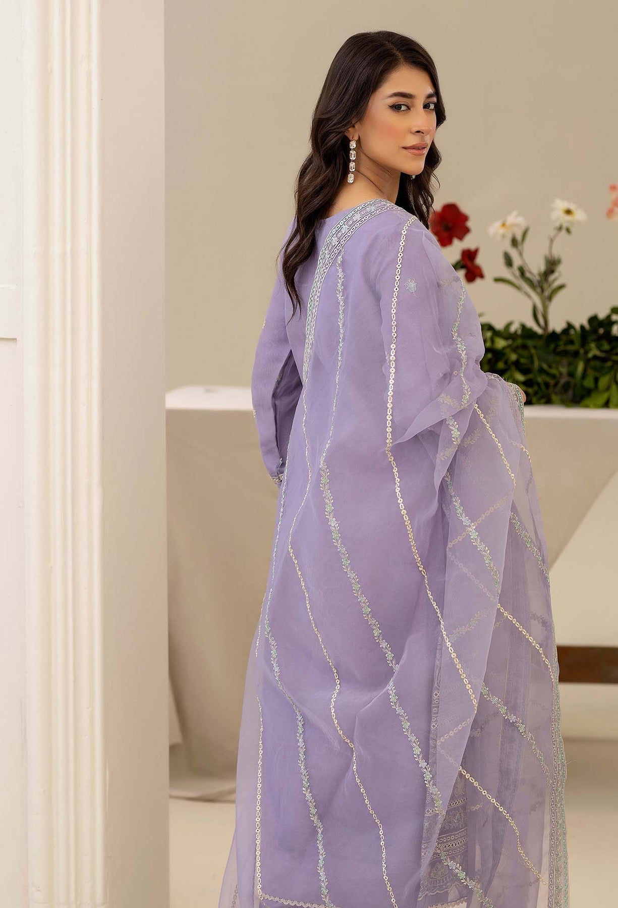 Adans Libas | Tissue De Luxe | DELUXE 444416 - Official Adans Libas - Agha Fabrics UK