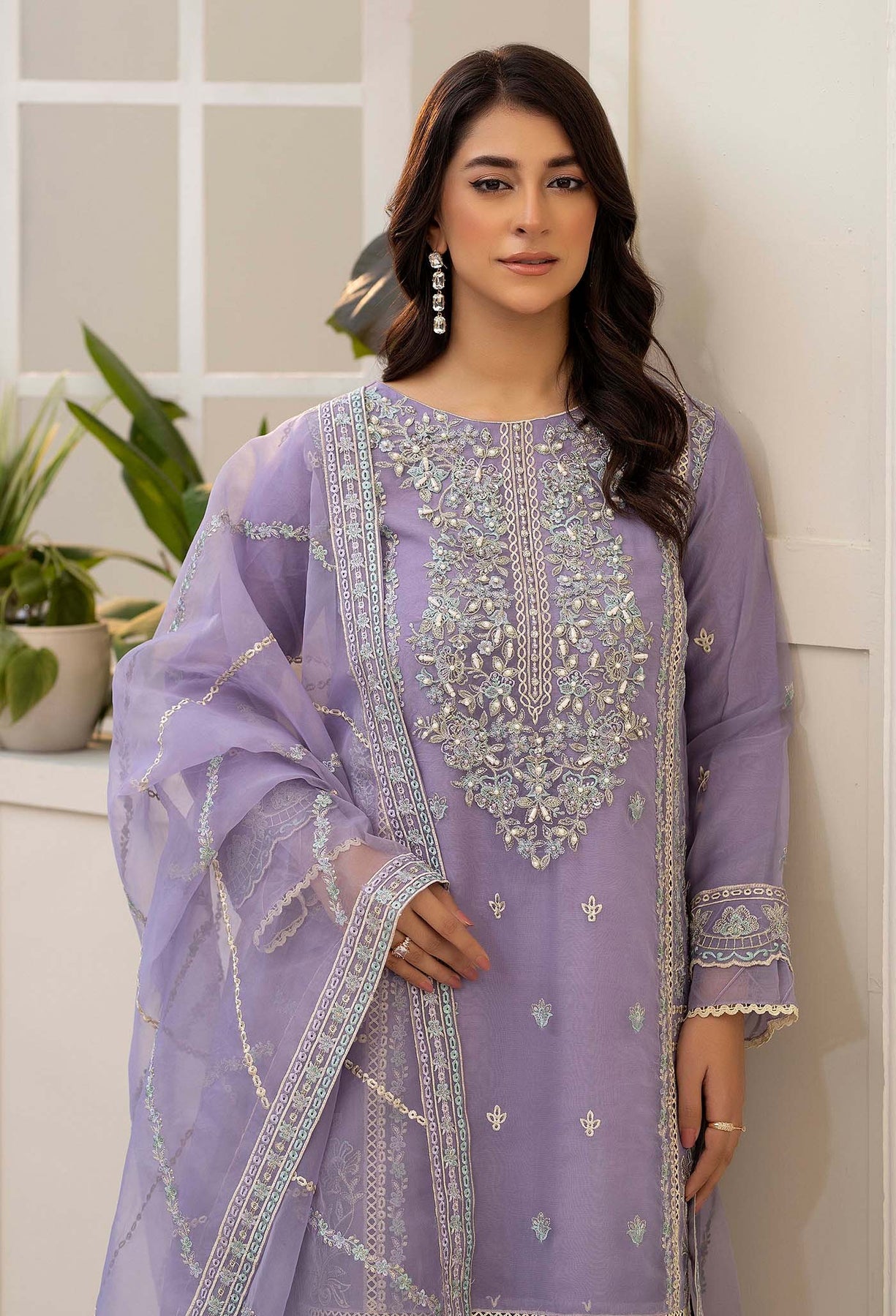 Adans Libas | Tissue De Luxe | DELUXE 444416 - Official Adans Libas - Agha Fabrics UK