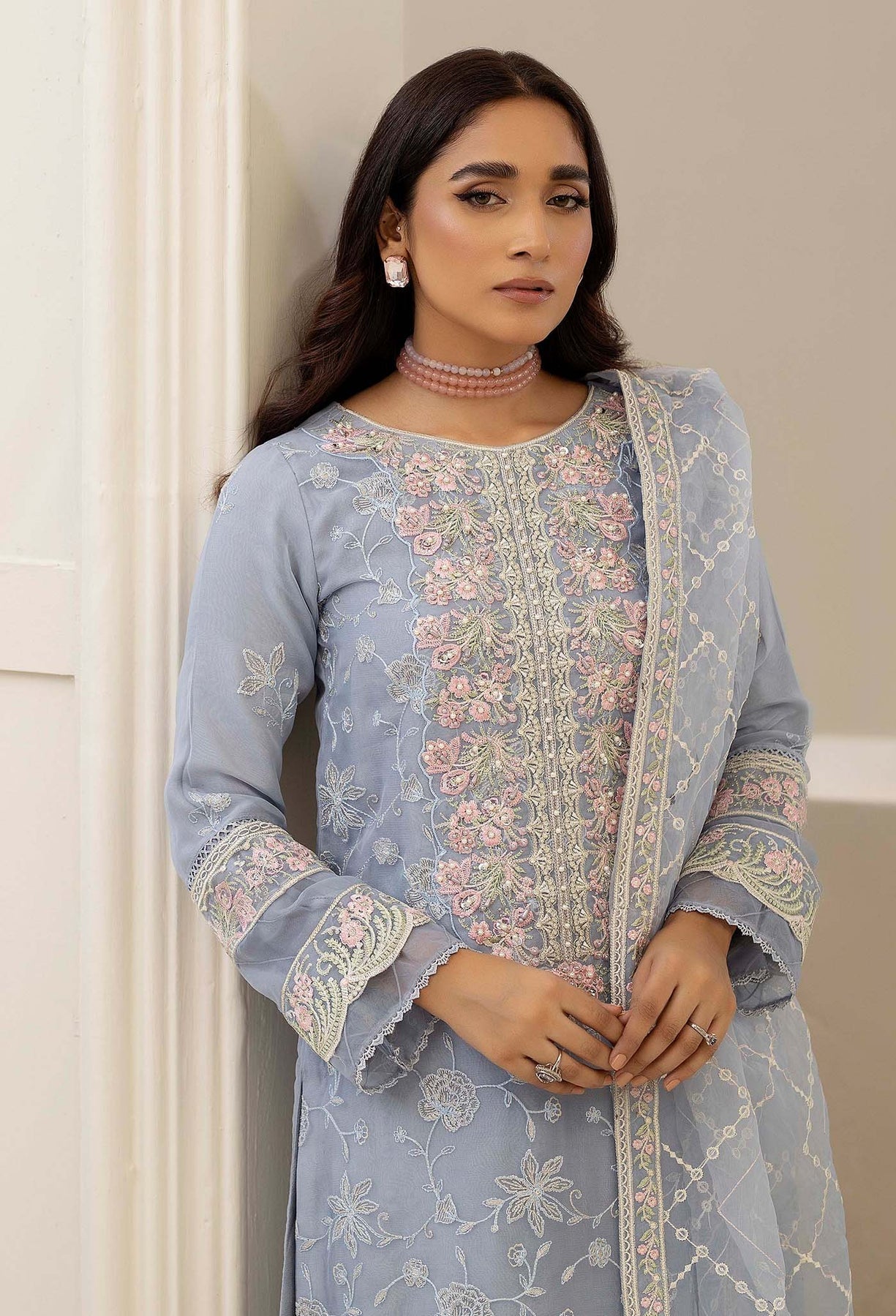 Adans Libas | Tissue De Luxe | DELUXE 444417 - Official Adans Libas - Agha Fabrics UK