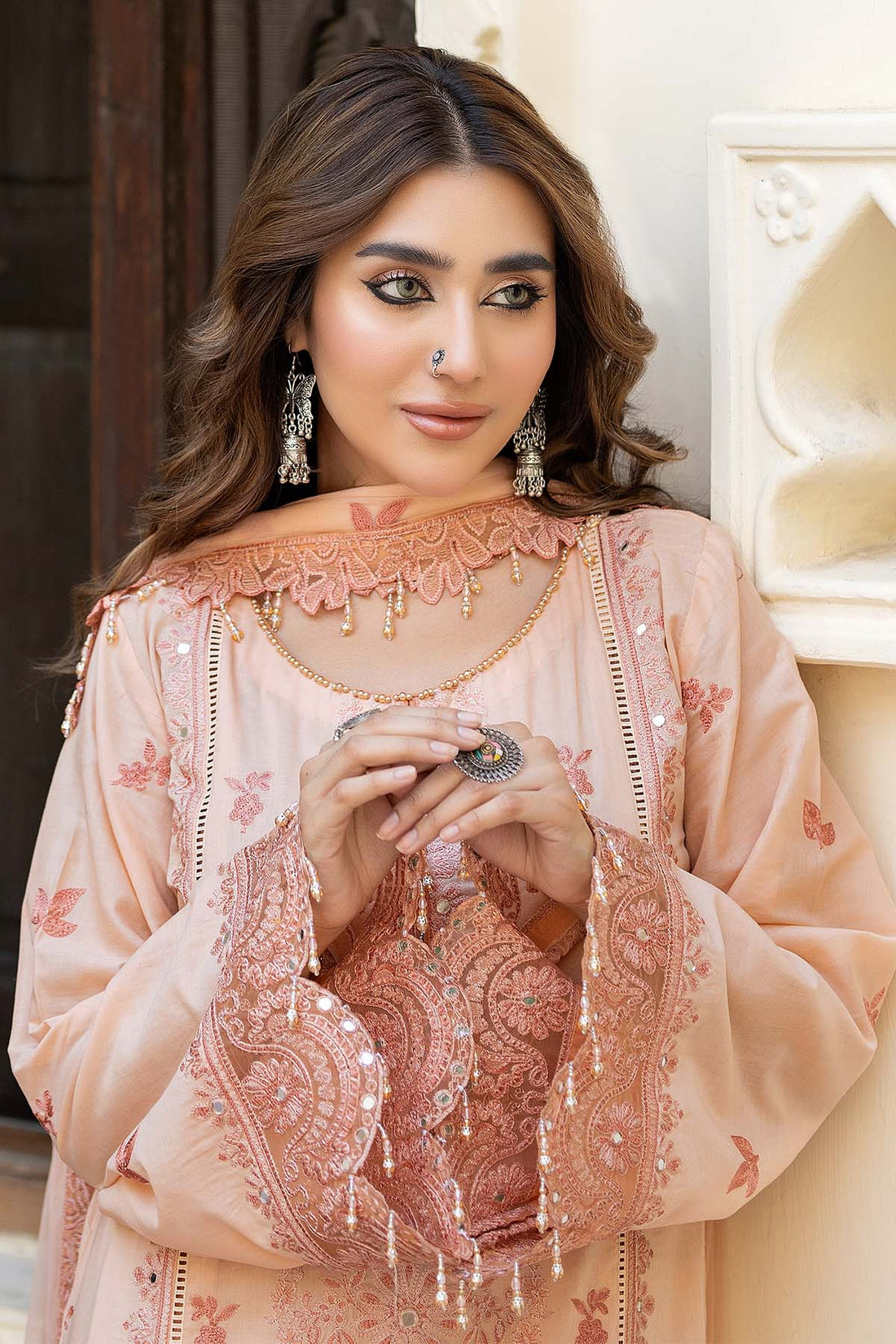 Raeesa Premium | Pankh Luxury Lawn | P -06