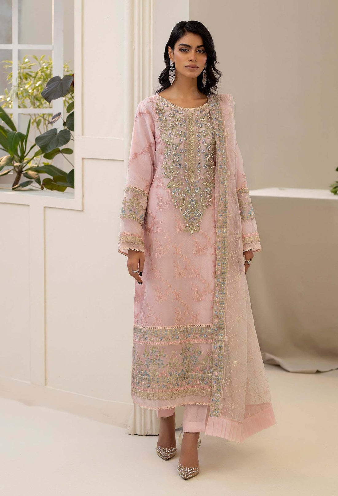 Adans Libas | Tissue De Luxe | DELUXE 444419 - Official Adans Libas - Agha Fabrics UK