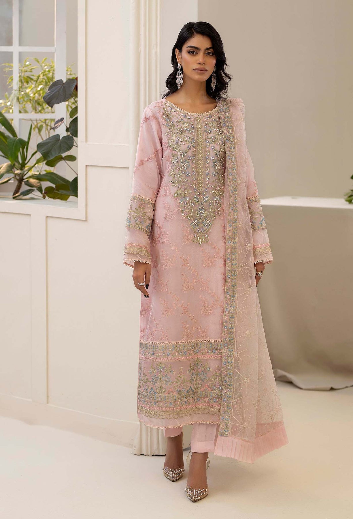 Adans Libas | Tissue De Luxe | DELUXE 444419 - Official Adans Libas - Agha Fabrics UK