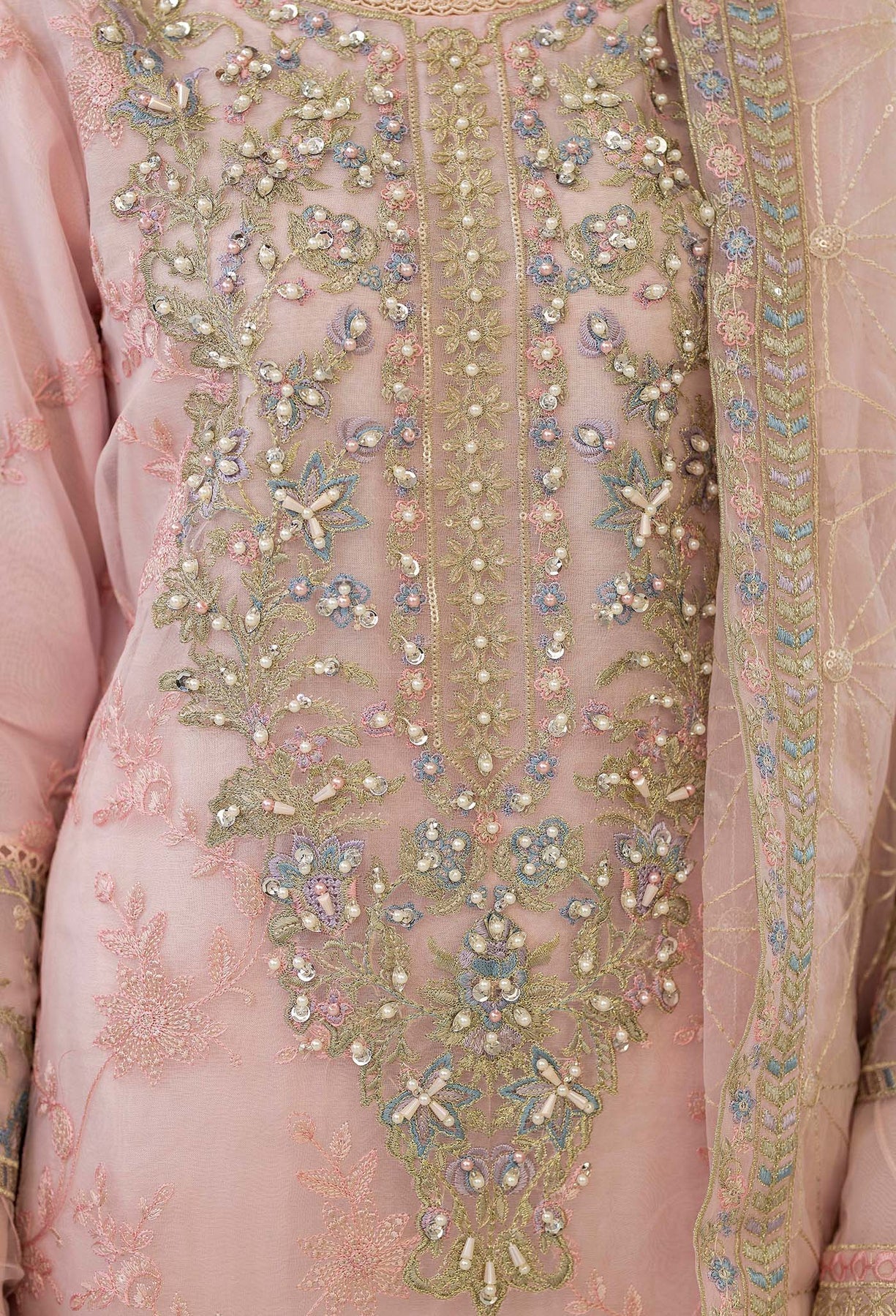 Adans Libas | Tissue De Luxe | DELUXE 444419 - Official Adans Libas - Agha Fabrics UK