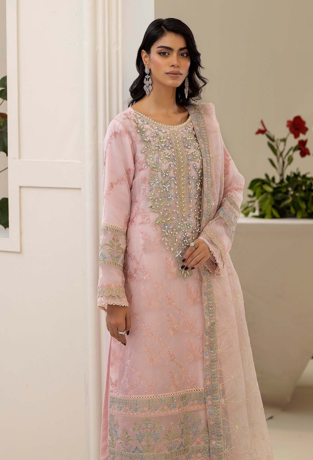 Adans Libas | Tissue De Luxe | DELUXE 444419 - Official Adans Libas - Agha Fabrics UK