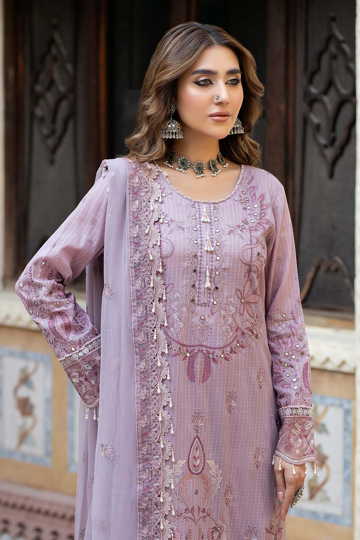 Raeesa Premium | Pankh Luxury Lawn | P -07