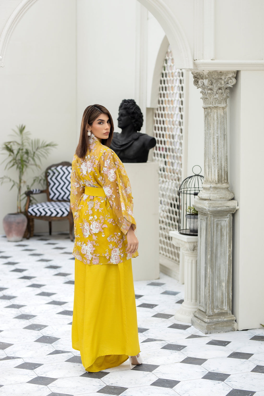 Purple haze Pret Studio | Noubahar Luxury Formals | Sunkissed