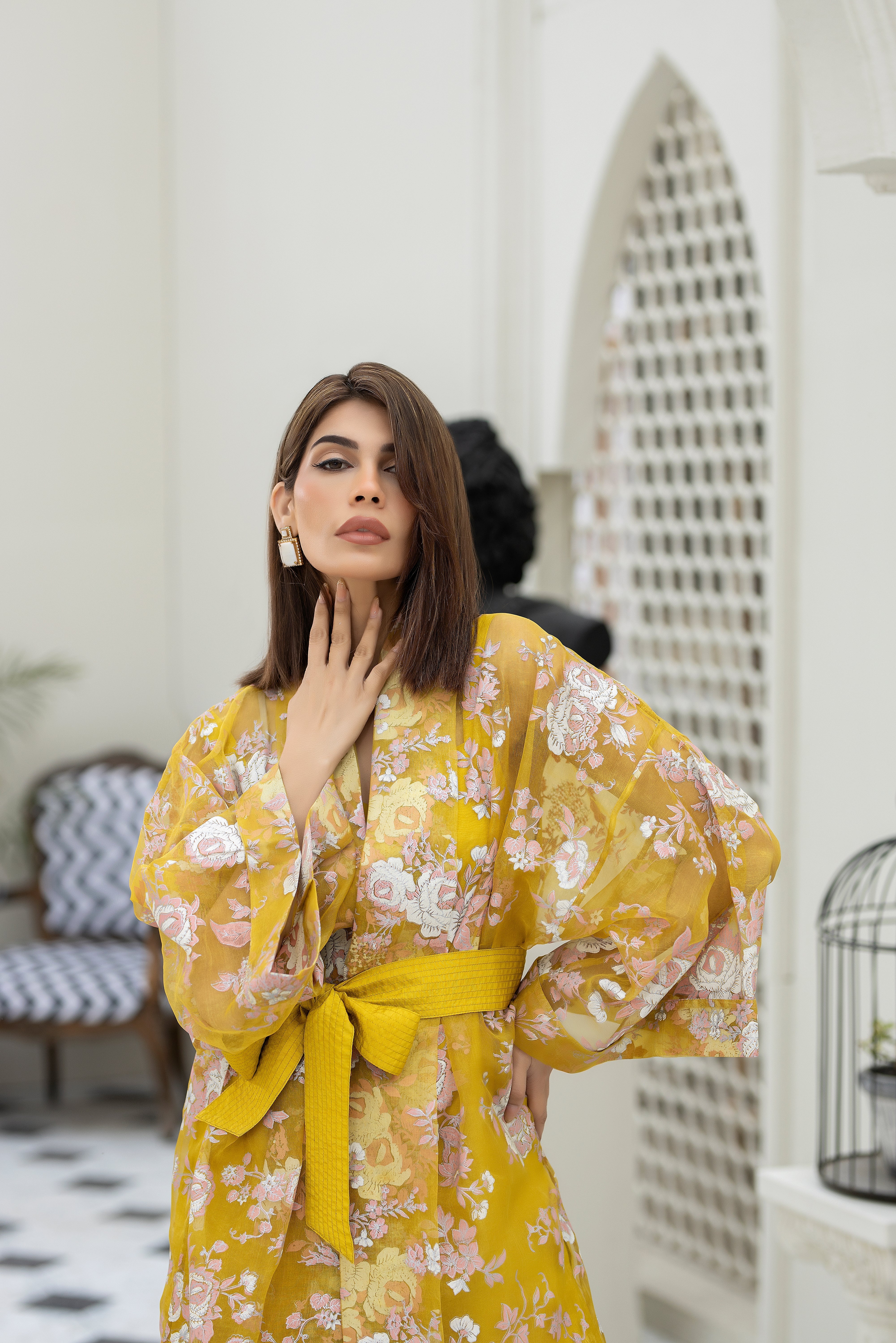 Purple haze Pret Studio | Noubahar Luxury Formals | Sunkissed