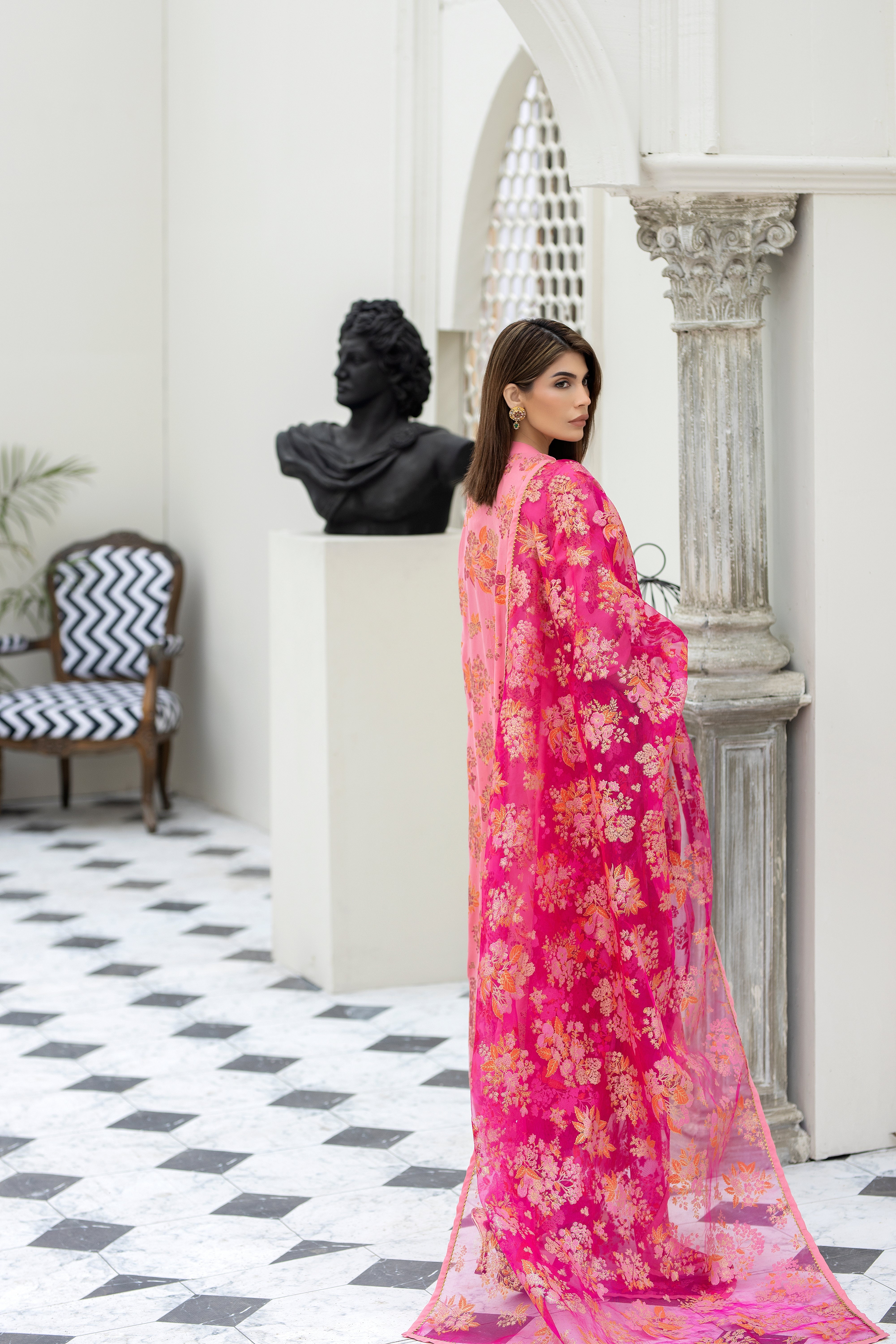 Purple haze Pret Studio | Noubahar Luxury Formals | Coral Garden