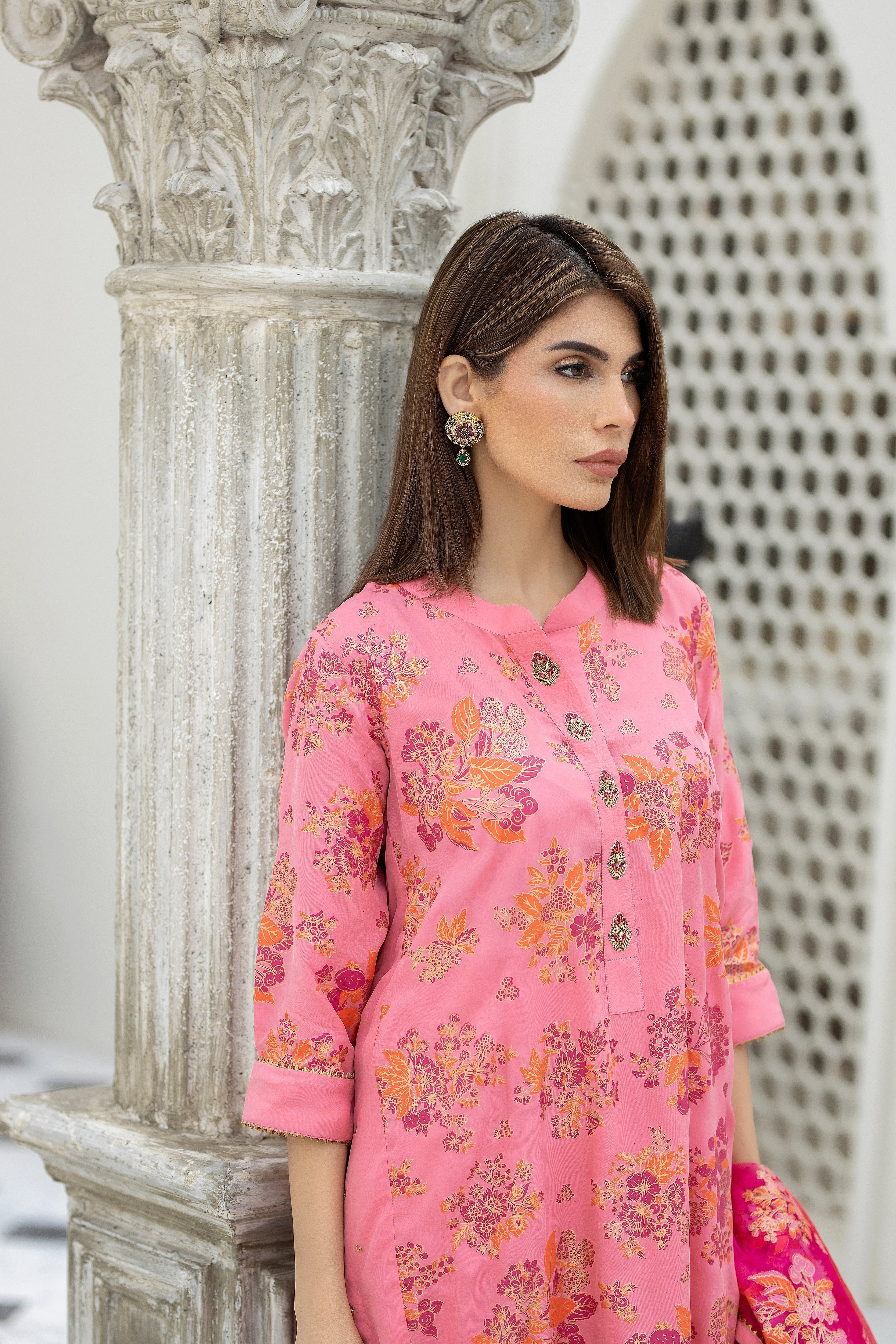 Purple haze Pret Studio | Noubahar Luxury Formals | Coral Garden