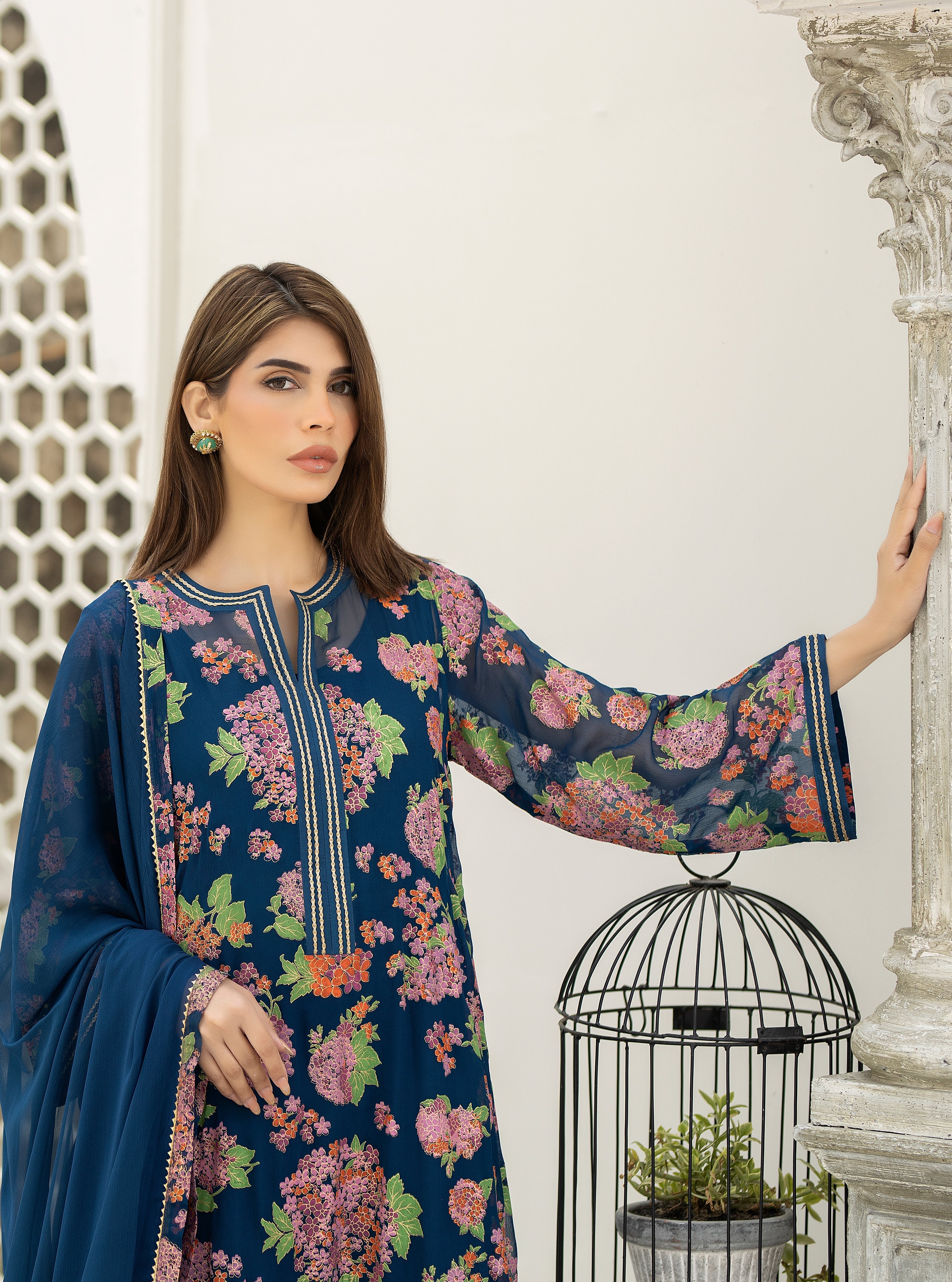 Purple haze Pret Studio | Noubahar Luxury Formals | Teal Royalty