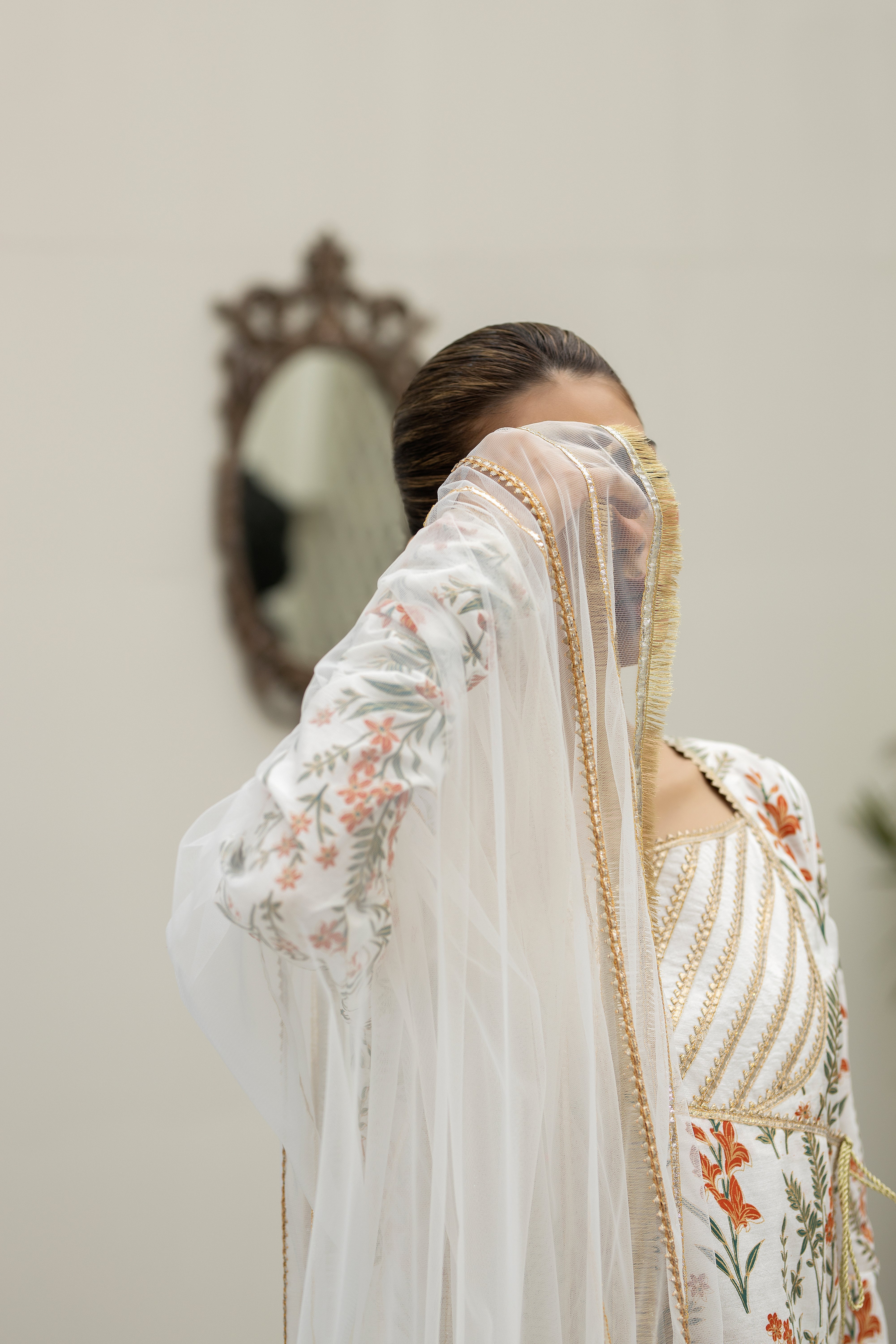 Purple haze Pret Studio | Noubahar Luxury Formals | Floral Anrakha