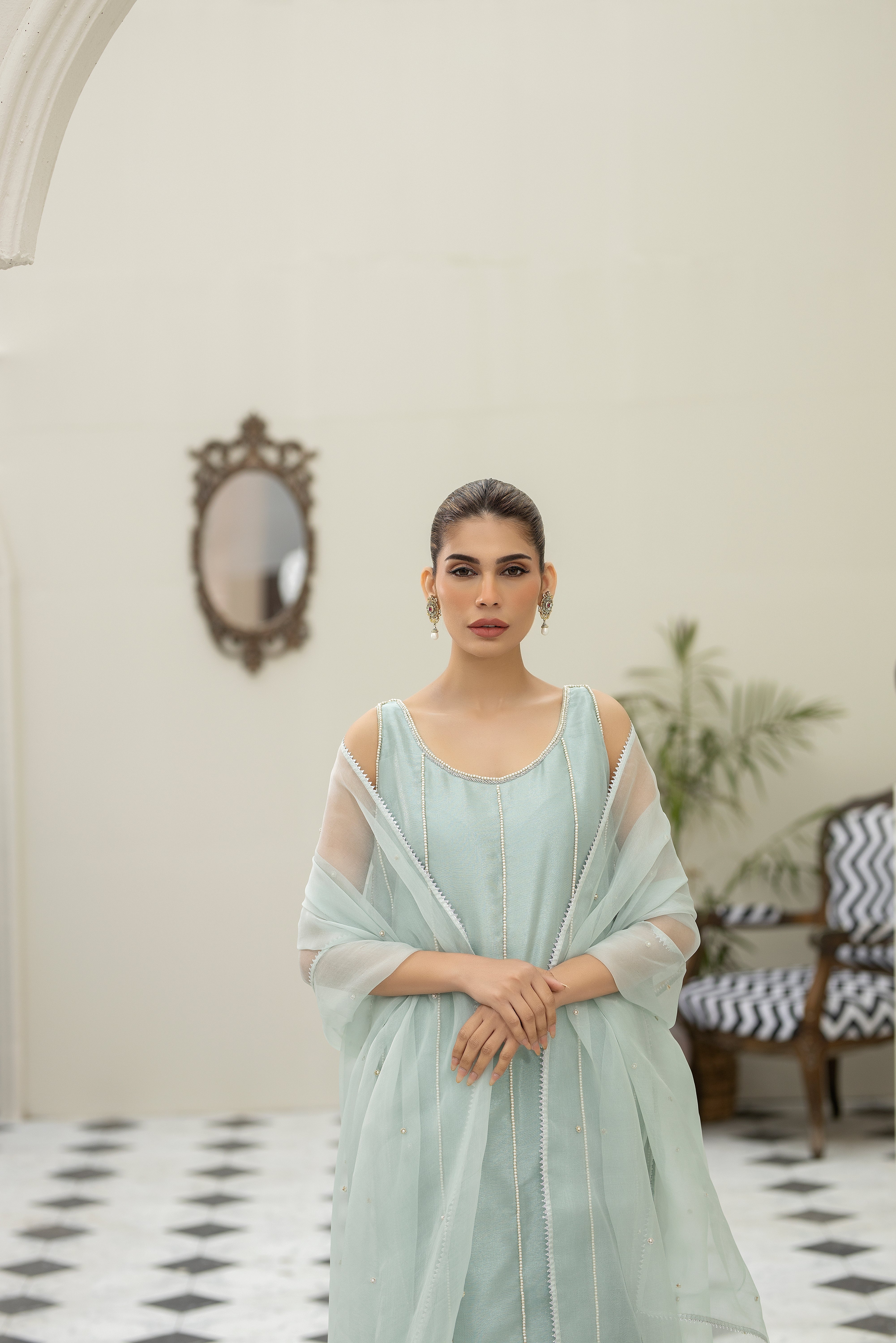 Purple haze Pret Studio | Noubahar Luxury Formals | Aquamarine