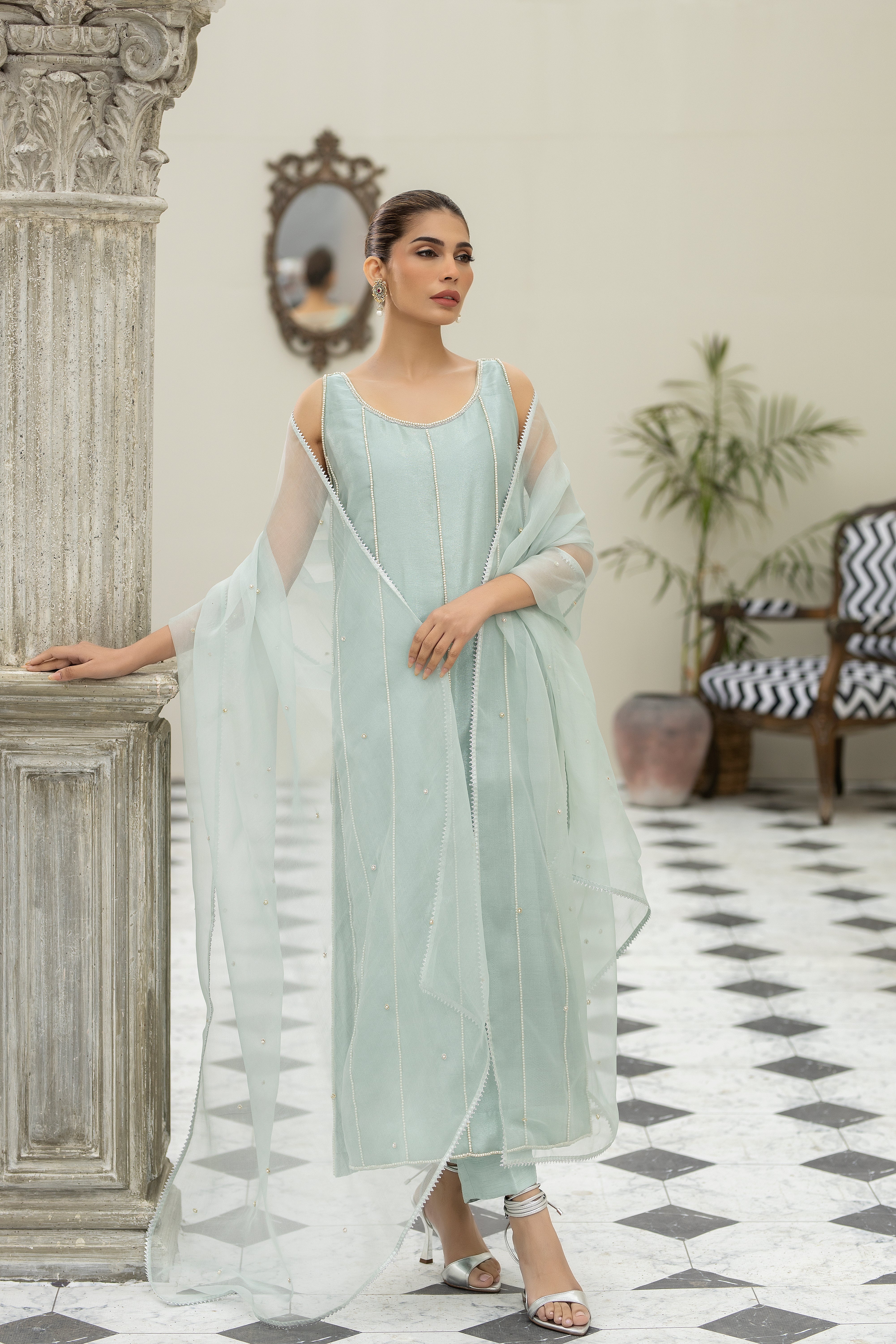 Purple haze Pret Studio | Noubahar Luxury Formals | Aquamarine