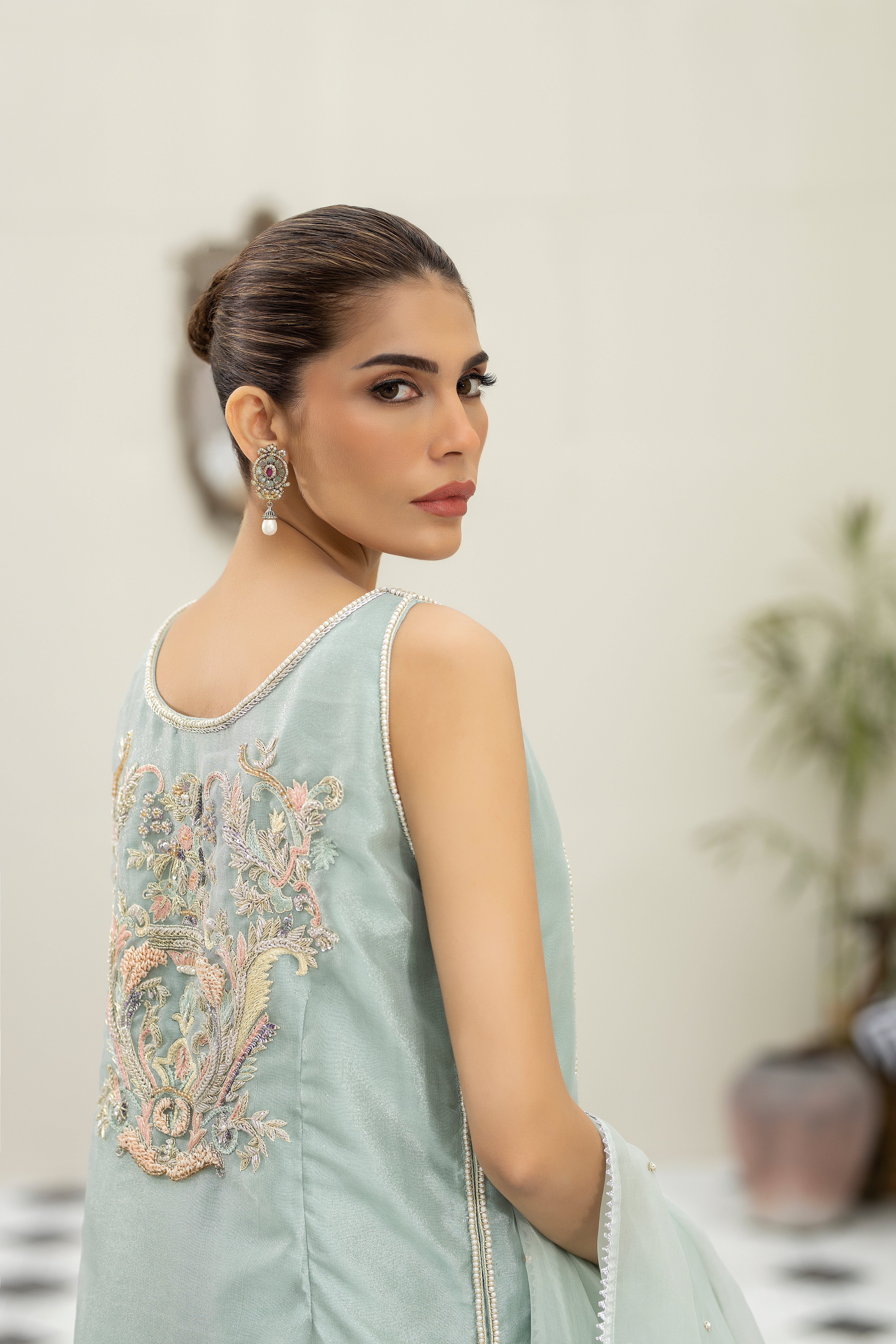 Purple haze Pret Studio | Noubahar Luxury Formals | Aquamarine