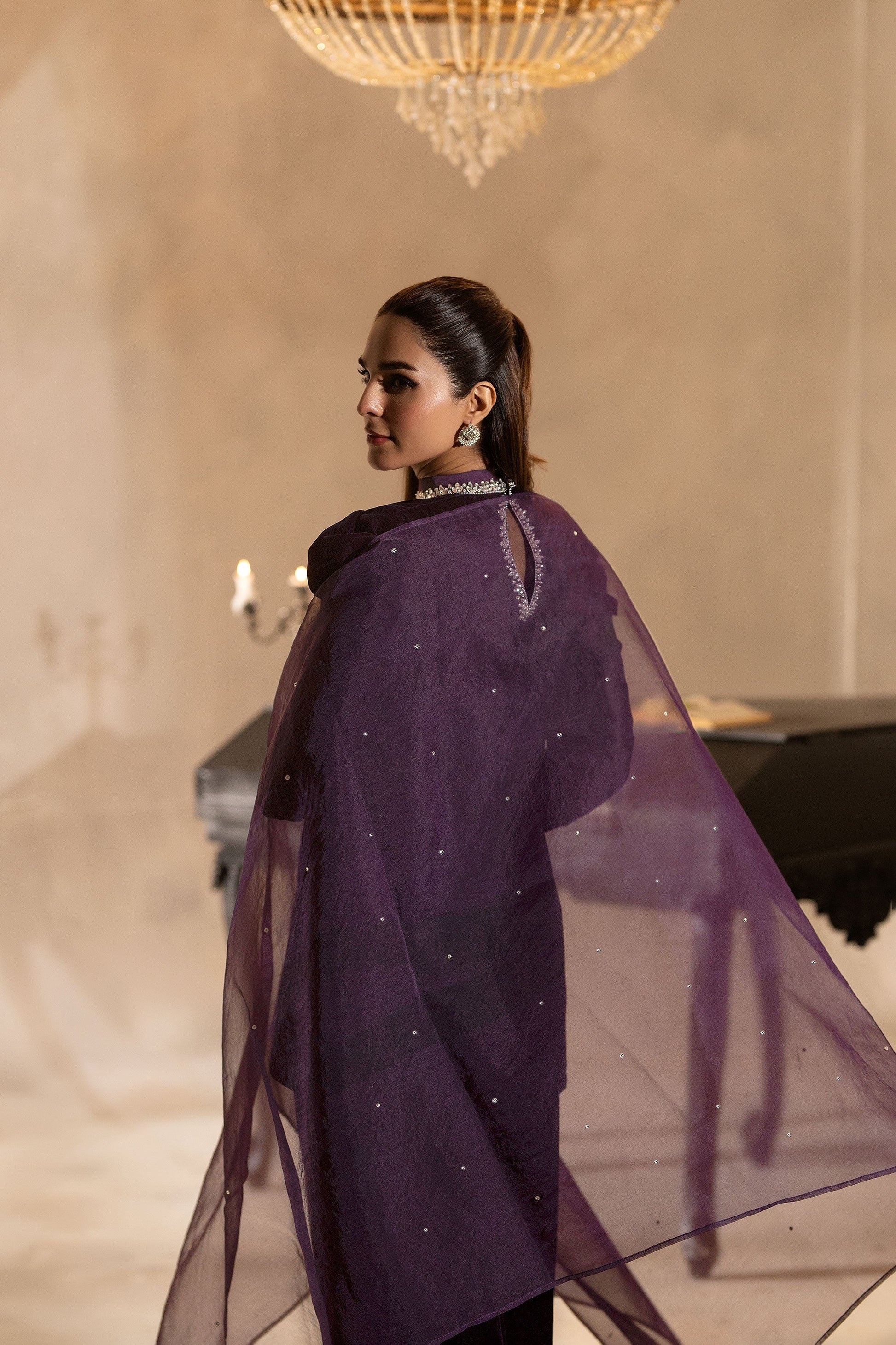 Hana | Mavi Velvets | Royal Reverie - Official Hana - Agha Fabrics UK