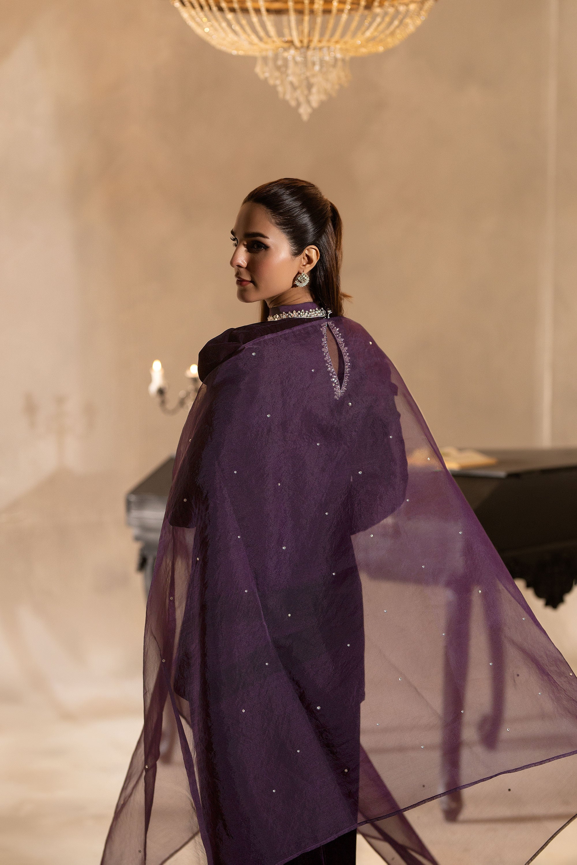 Hana | Mavi Velvets | Royal Reverie - Official Hana - Agha Fabrics UK