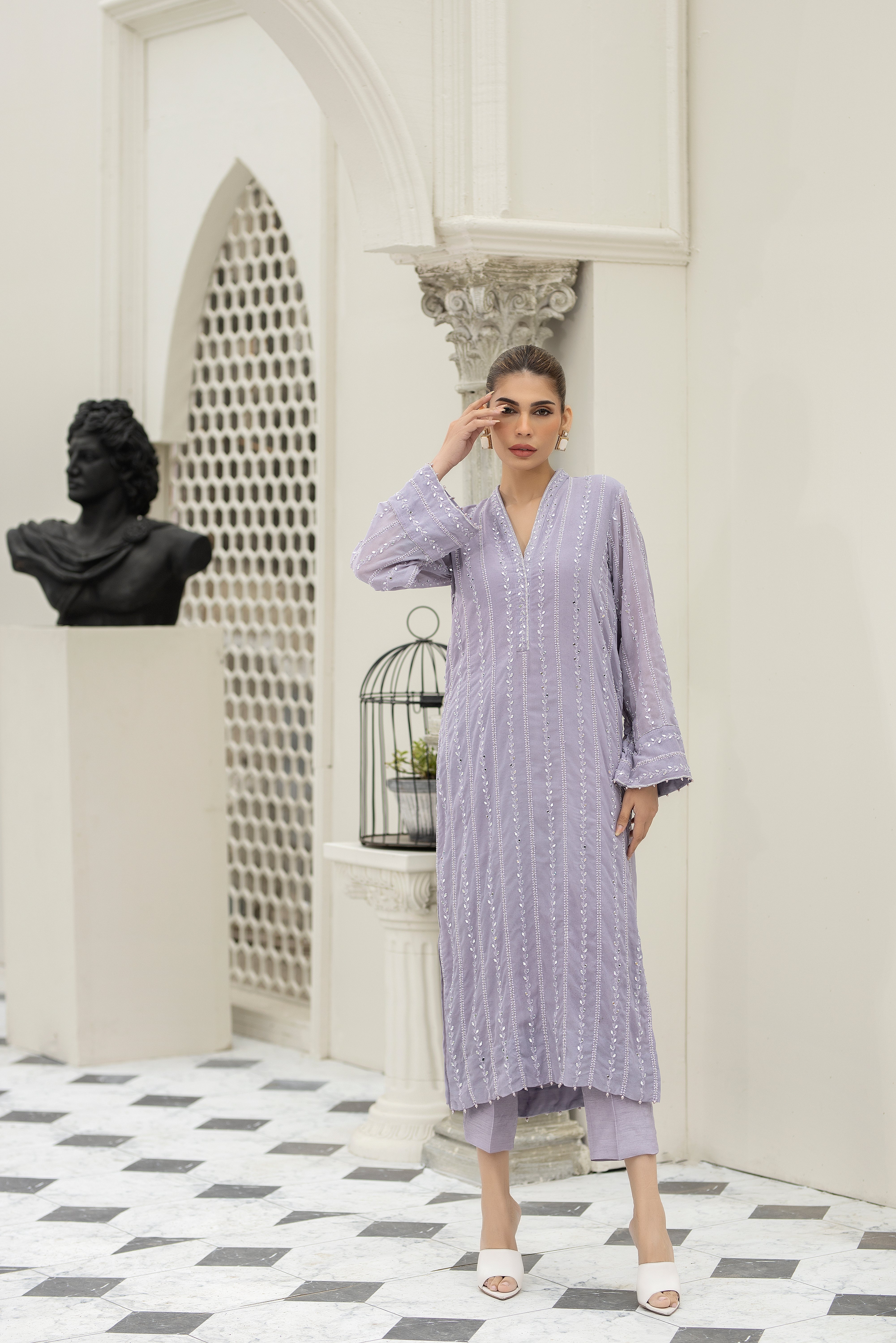 Purple haze Pret Studio | Noubahar Luxury Formals | Lavender Love