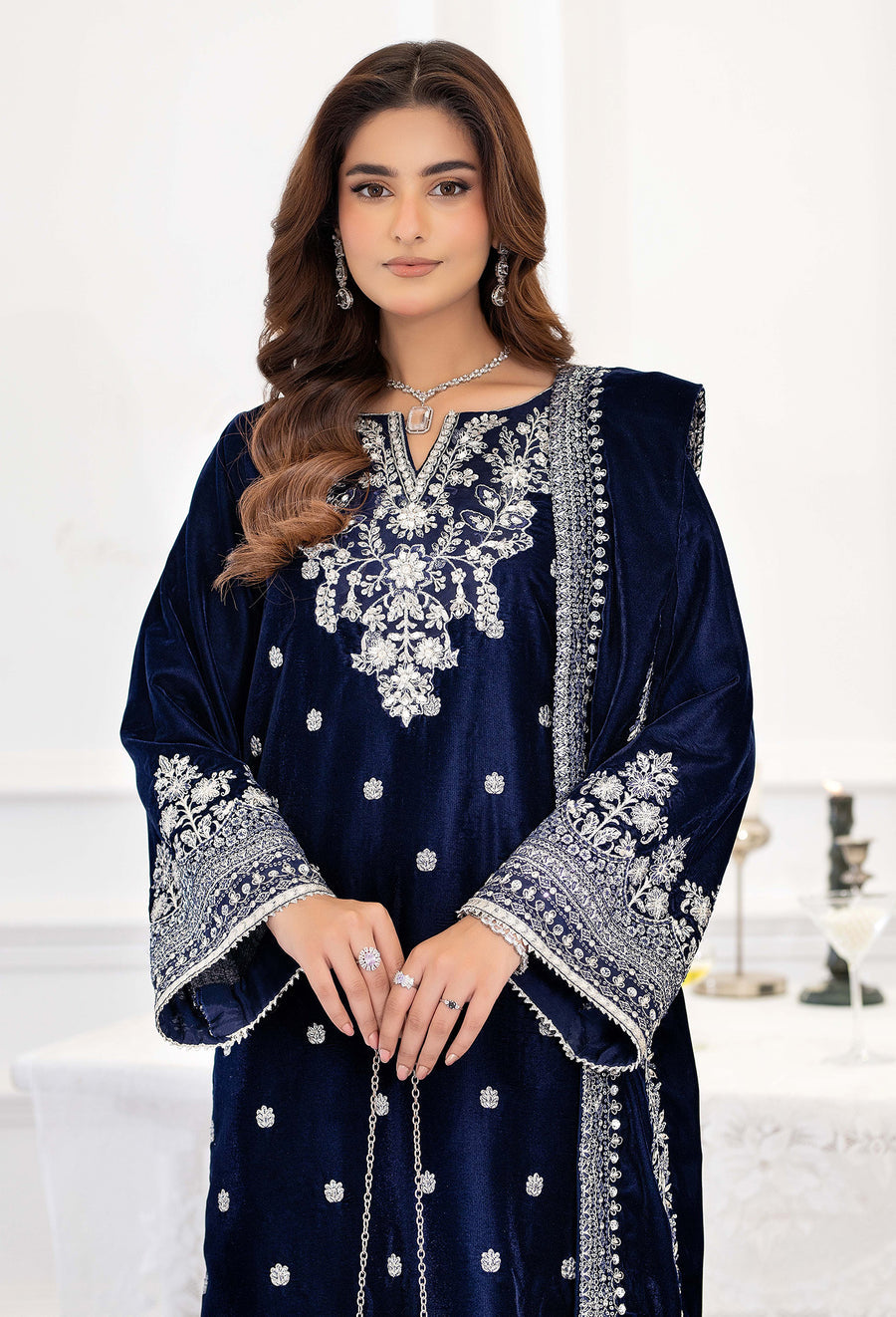 Adans Libas | Velvet 25 | VELVET 7787 - Official Adans Libas - Agha Fabrics UK