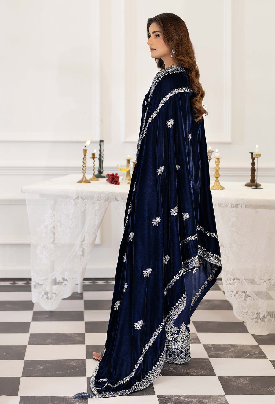 Adans Libas | Velvet 25 | VELVET 7787 - Official Adans Libas - Agha Fabrics UK