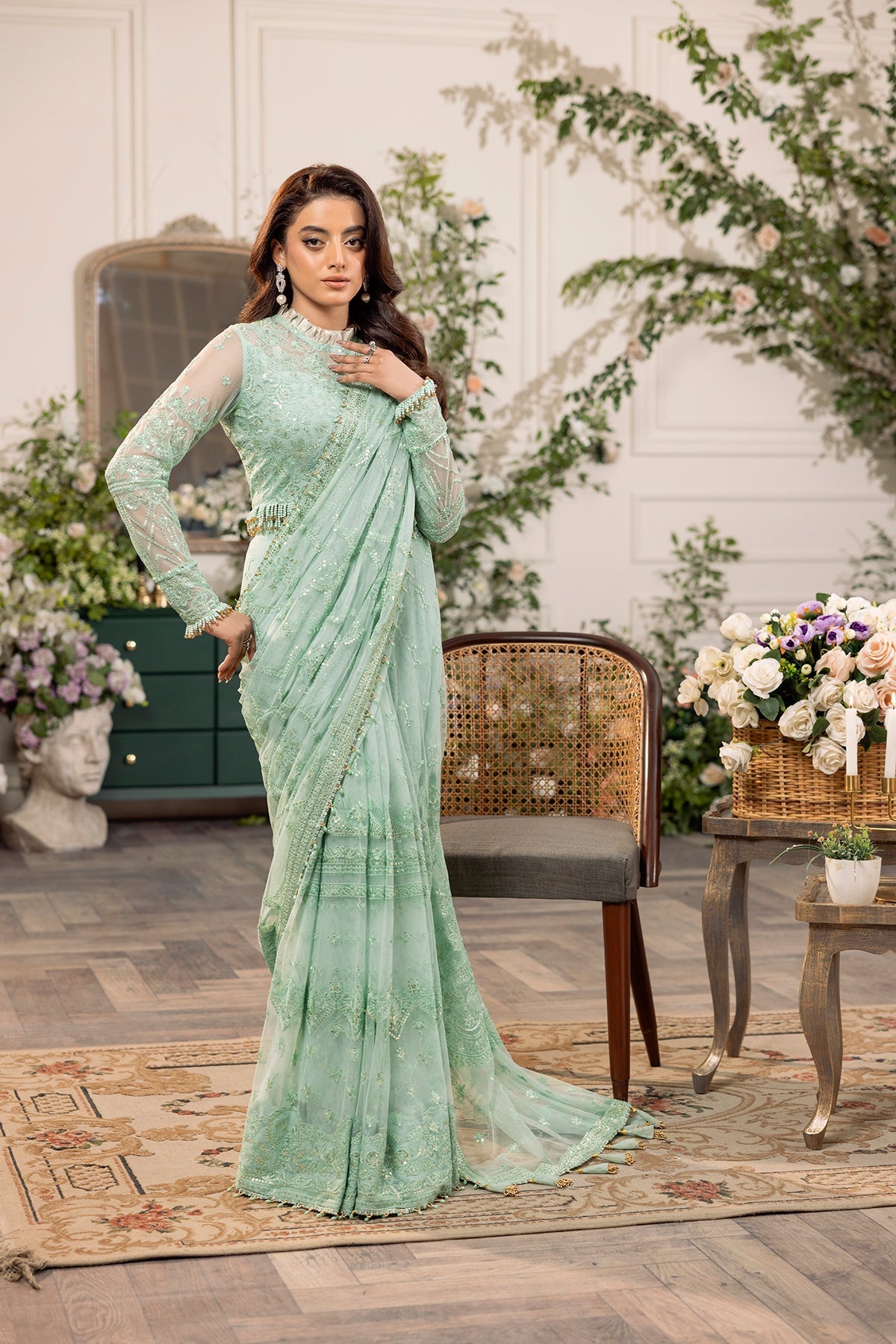 House of Nawab | Azalea Luxury Formals | MUHEEB - Official House of Nawab - Agha Fabrics UK