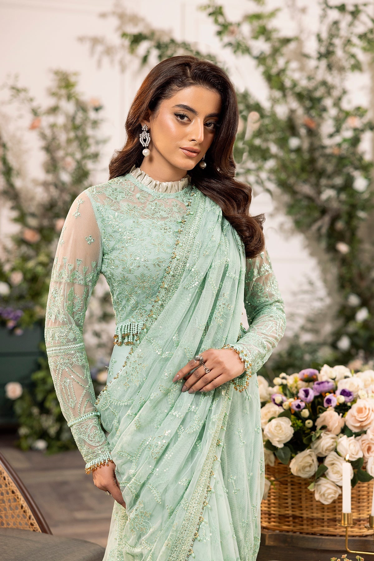 House of Nawab | Azalea Luxury Formals | MUHEEB - Official House of Nawab - Agha Fabrics UK