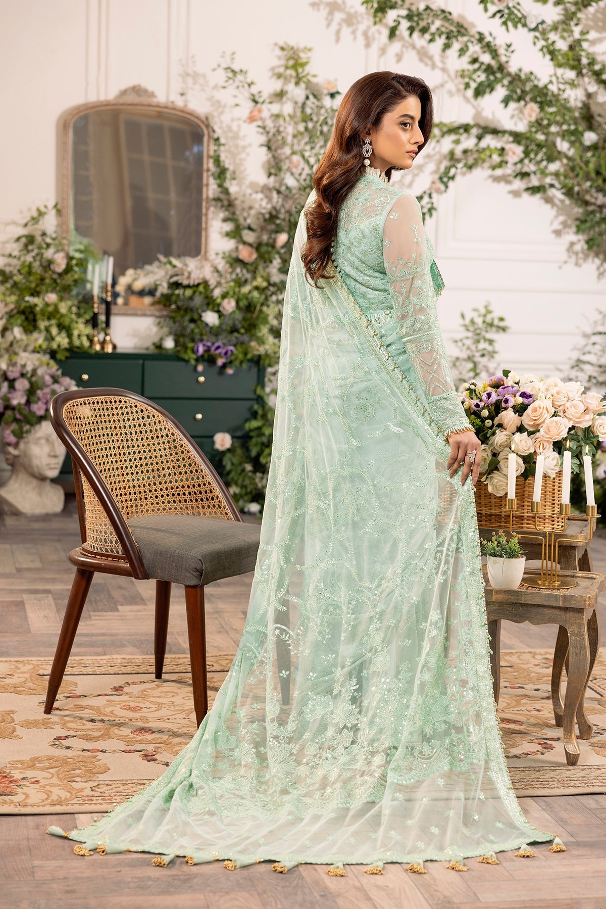 House of Nawab | Azalea Luxury Formals | MUHEEB - Official House of Nawab - Agha Fabrics UK