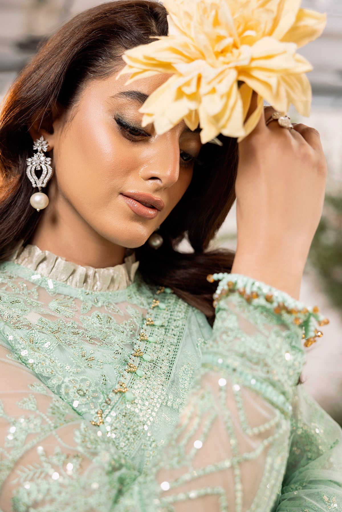 House of Nawab | Azalea Luxury Formals | MUHEEB - Official House of Nawab - Agha Fabrics UK