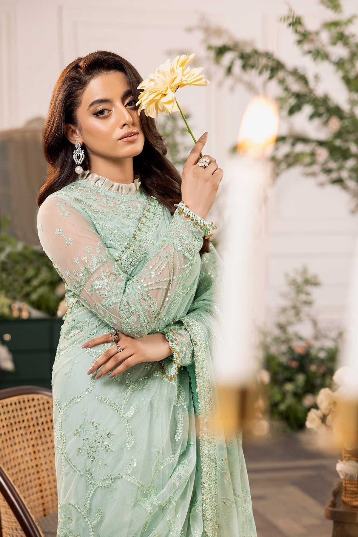 House of Nawab | Azalea Luxury Formals | MUHEEB - Official House of Nawab - Agha Fabrics UK