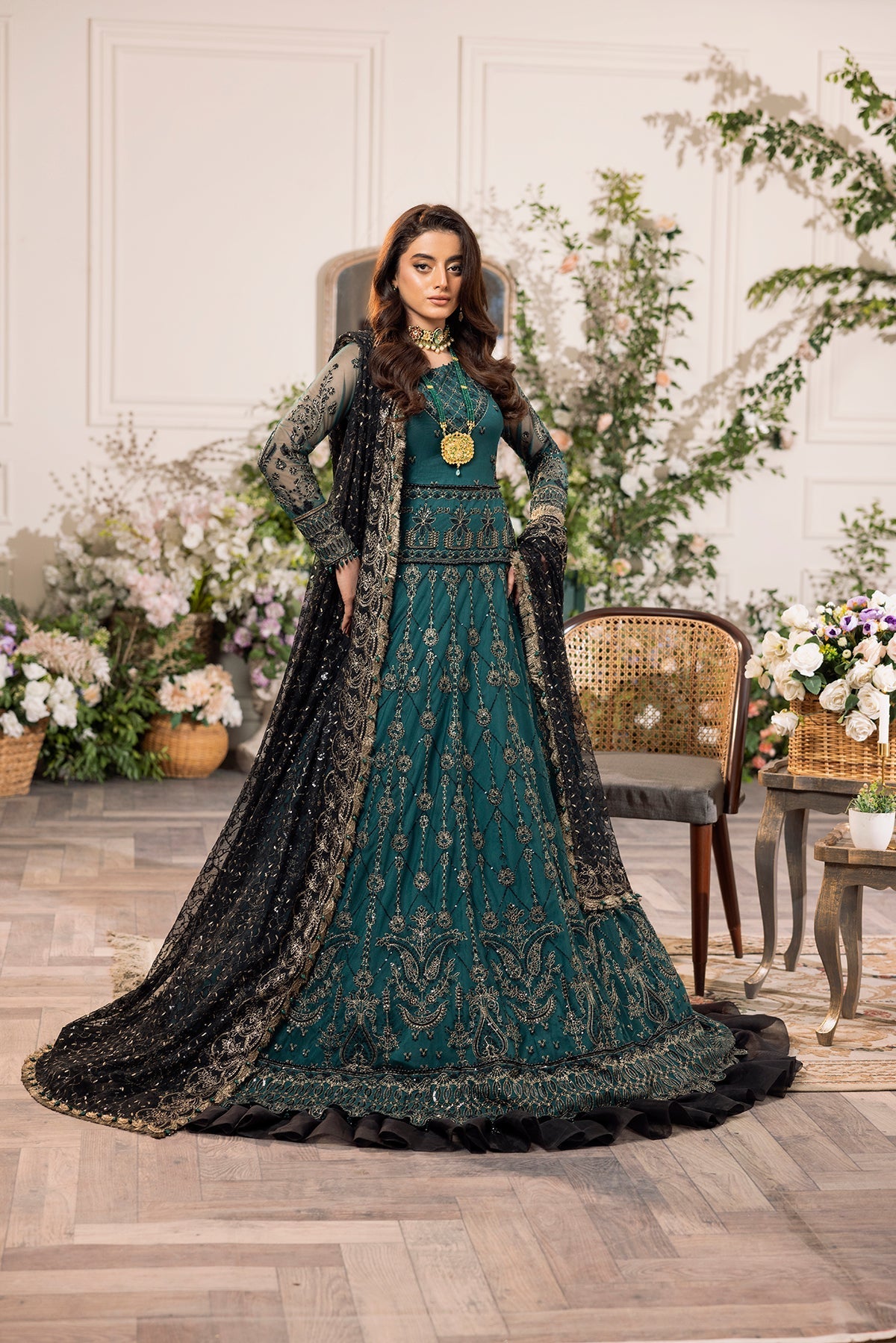 House of Nawab | Azalea Luxury Formals | DAAVRI - Official House of Nawab - Agha Fabrics UK