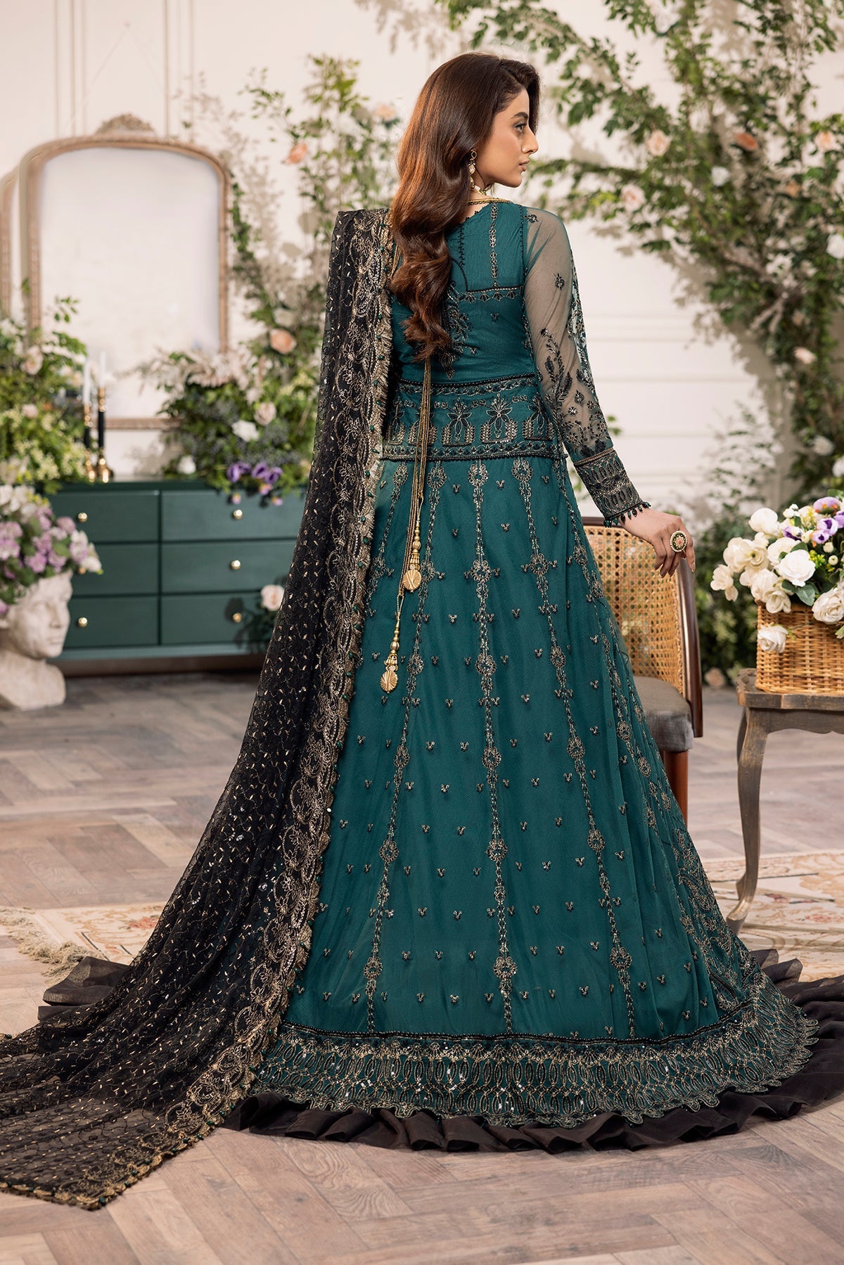 House of Nawab | Azalea Luxury Formals | DAAVRI - Official House of Nawab - Agha Fabrics UK
