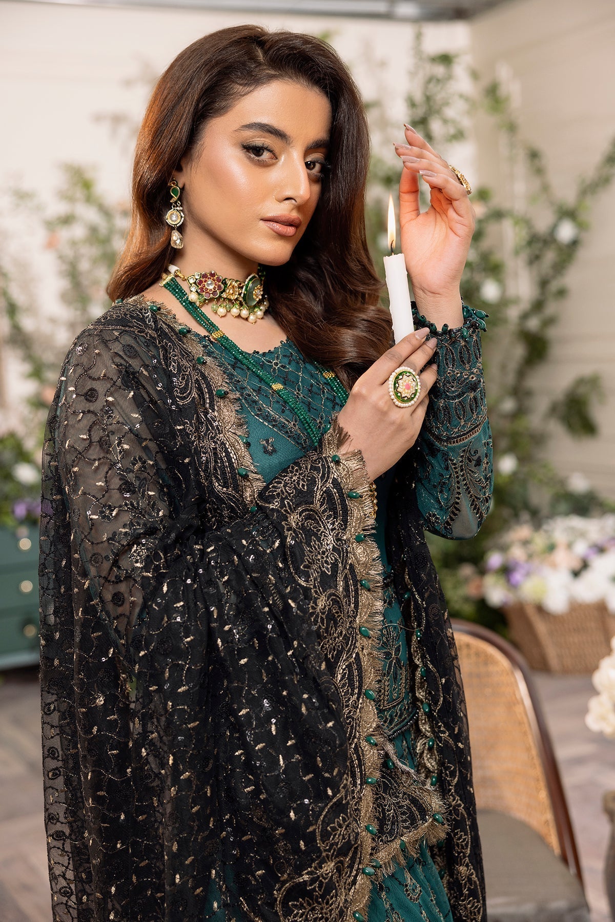 House of Nawab | Azalea Luxury Formals | DAAVRI - Official House of Nawab - Agha Fabrics UK