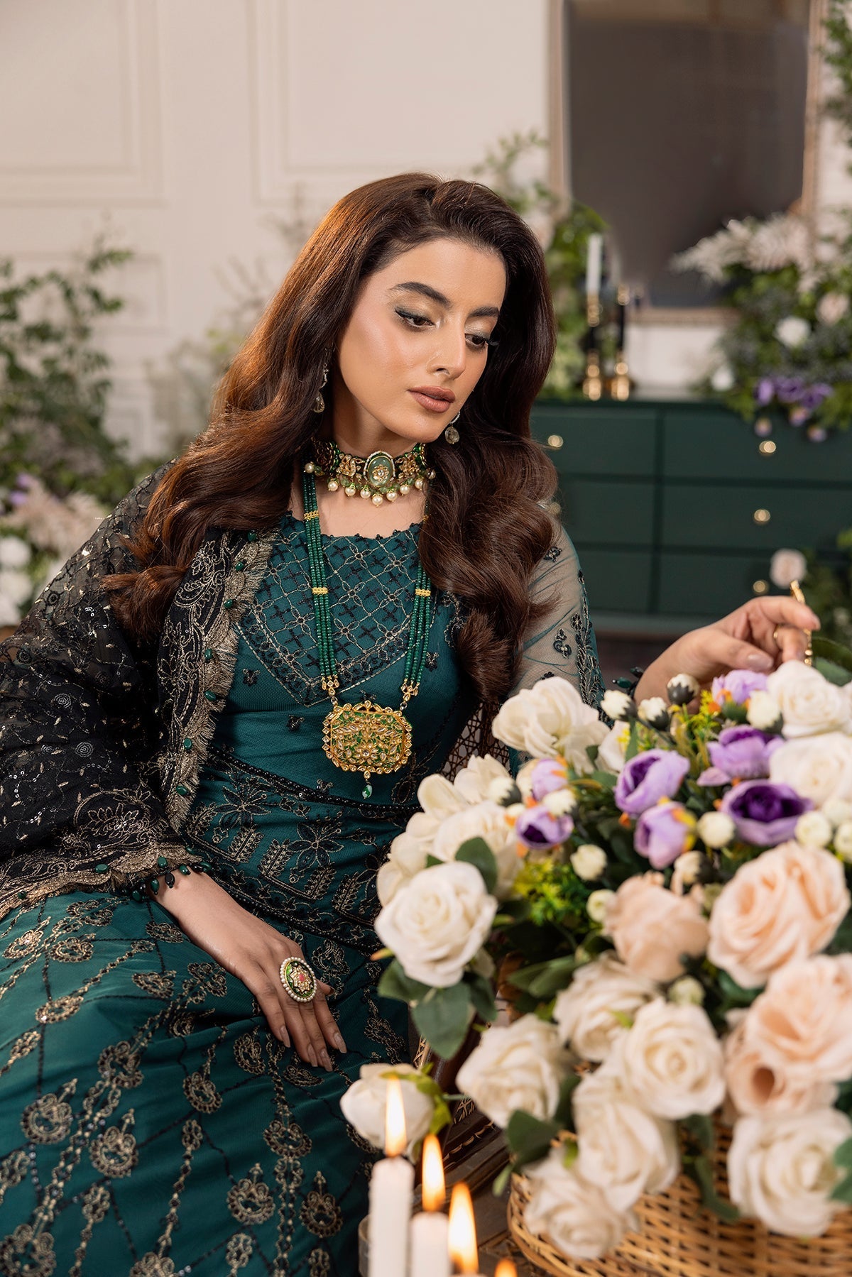 House of Nawab | Azalea Luxury Formals | DAAVRI - Official House of Nawab - Agha Fabrics UK