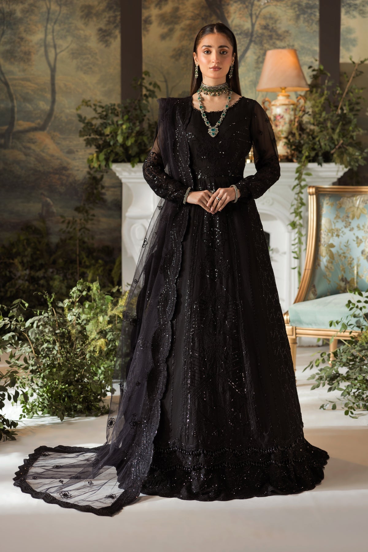 House of Nawab | Gul Mira Formals | VADHA