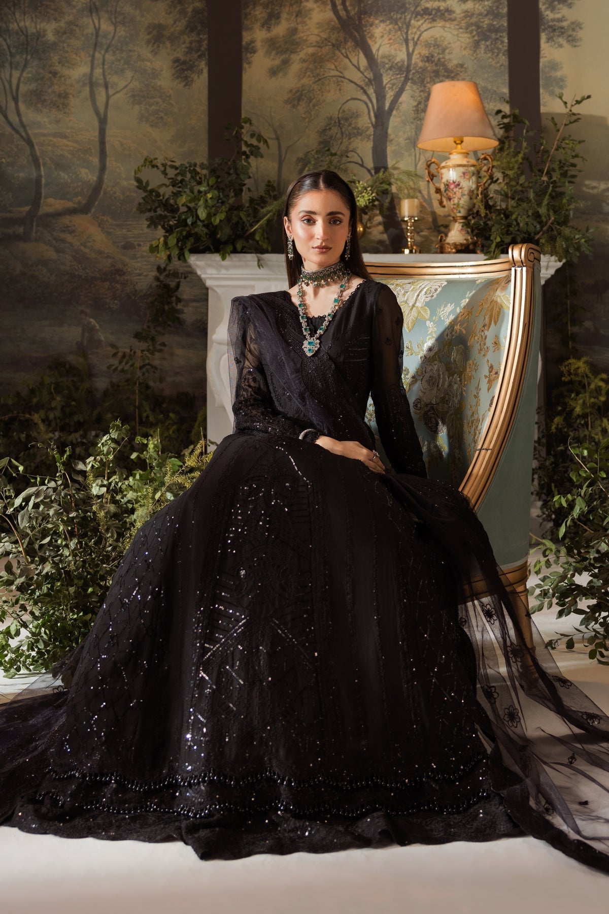 House of Nawab | Gul Mira Formals | VADHA