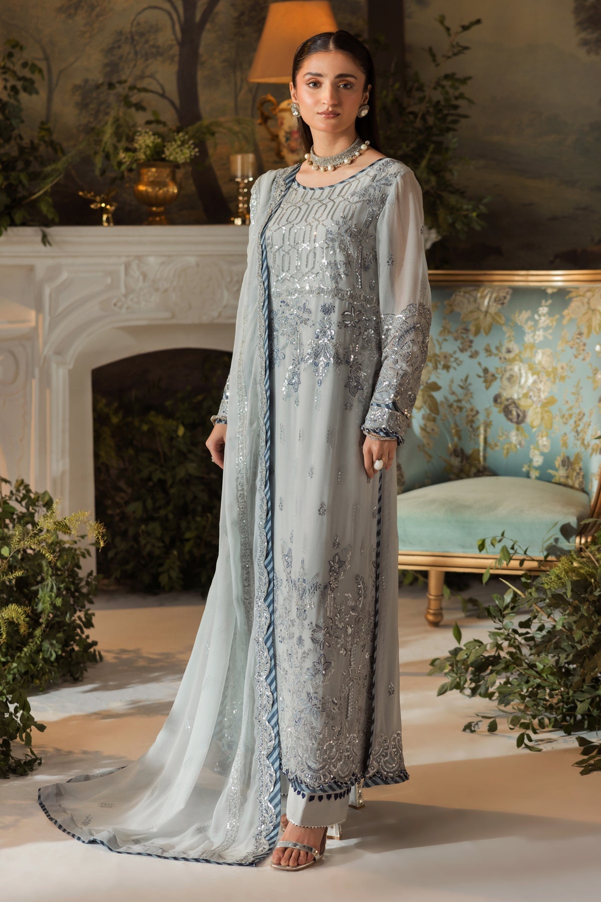 House of Nawab | Gul Mira Formals | KAMYA