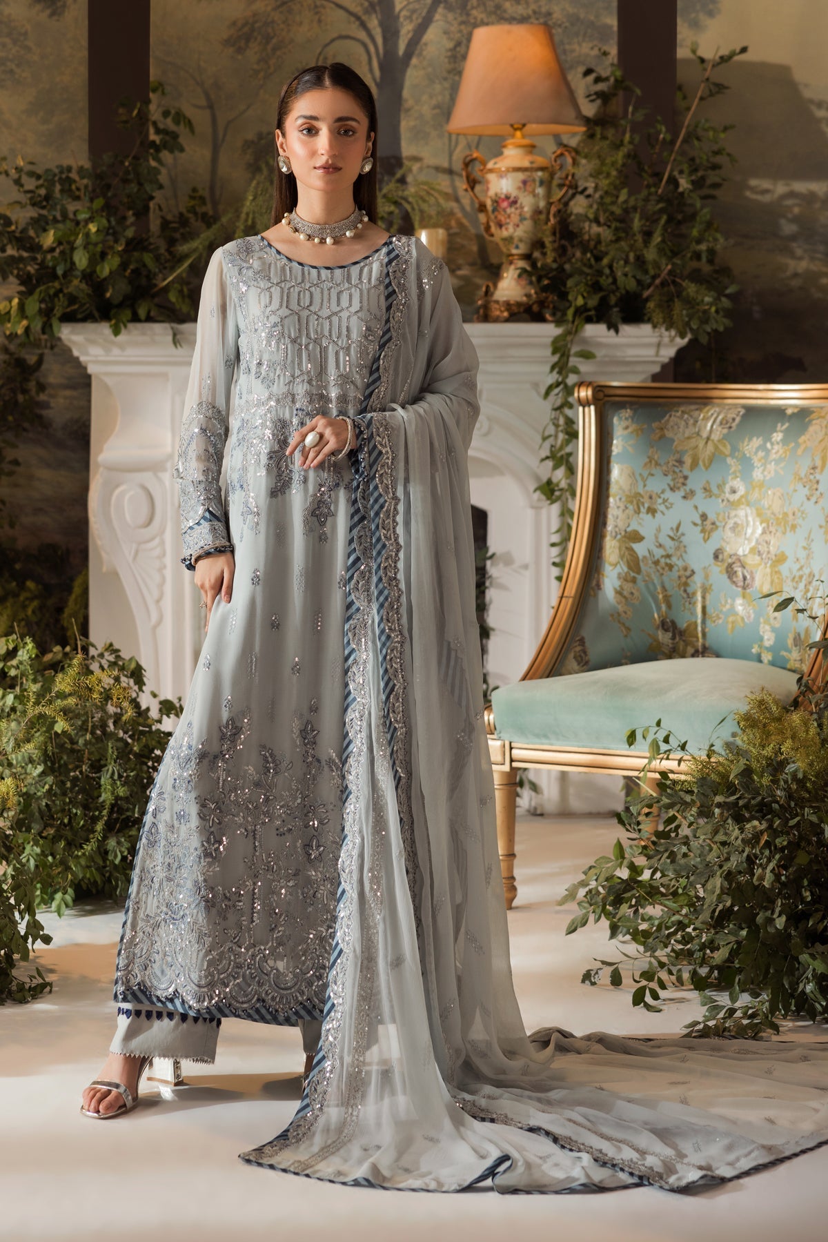House of Nawab | Gul Mira Formals | KAMYA