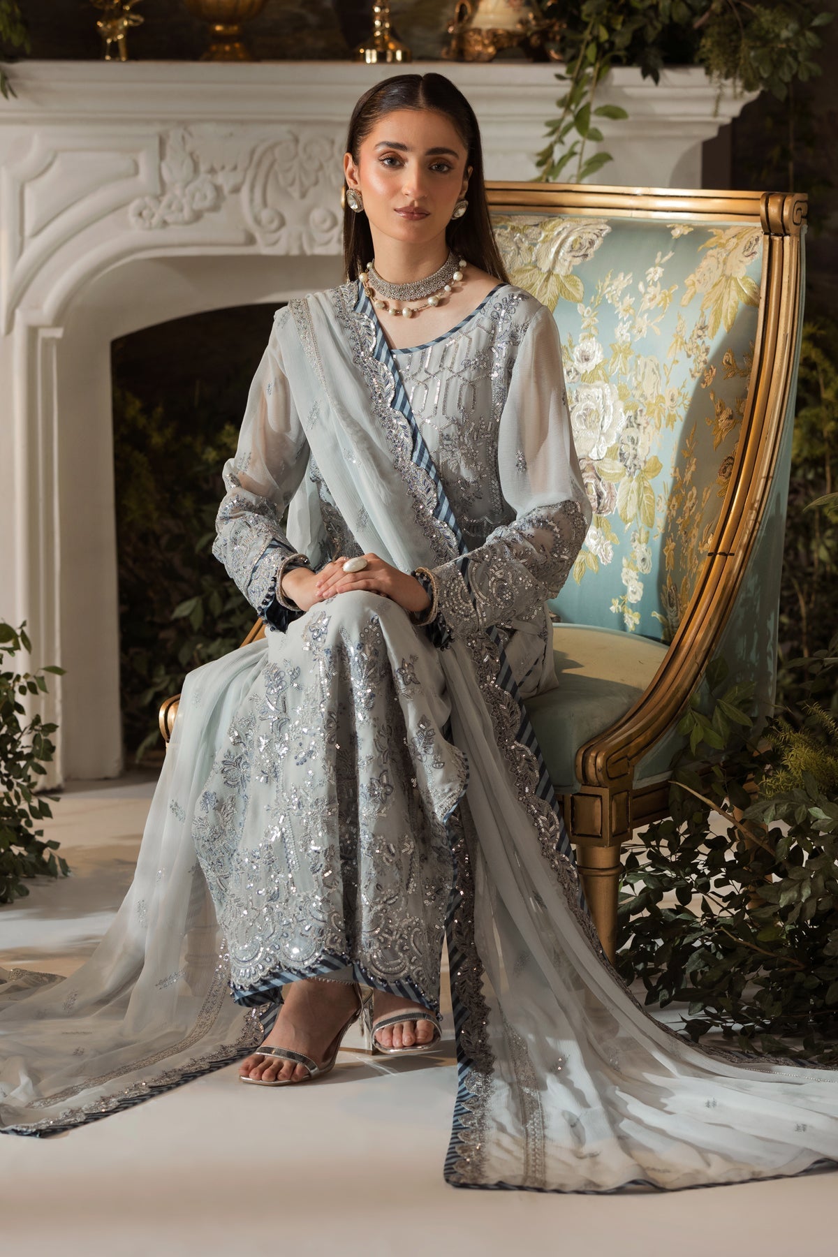 House of Nawab | Gul Mira Formals | KAMYA