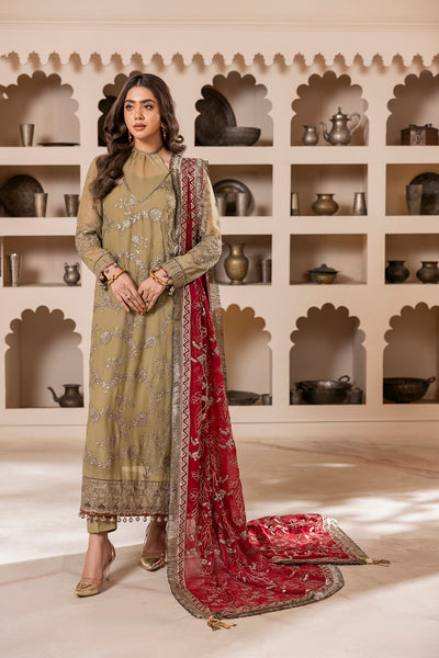 House of Nawab | Luxury Formals | ZEBA - Official House of Nawab - Agha Fabrics UK