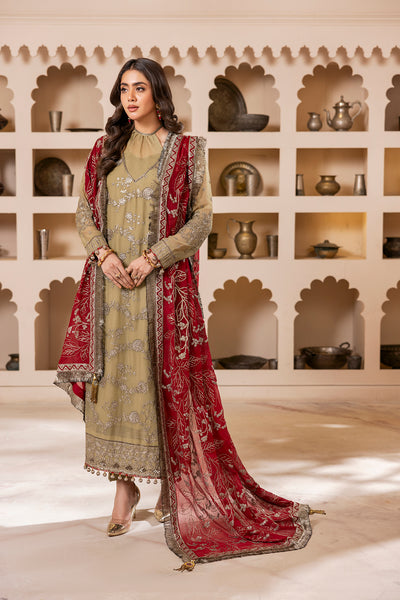 House of Nawab | Luxury Formals | ZEBA - Official House of Nawab - Agha Fabrics UK