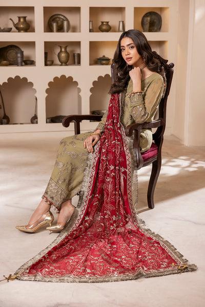 House of Nawab | Luxury Formals | ZEBA - Official House of Nawab - Agha Fabrics UK